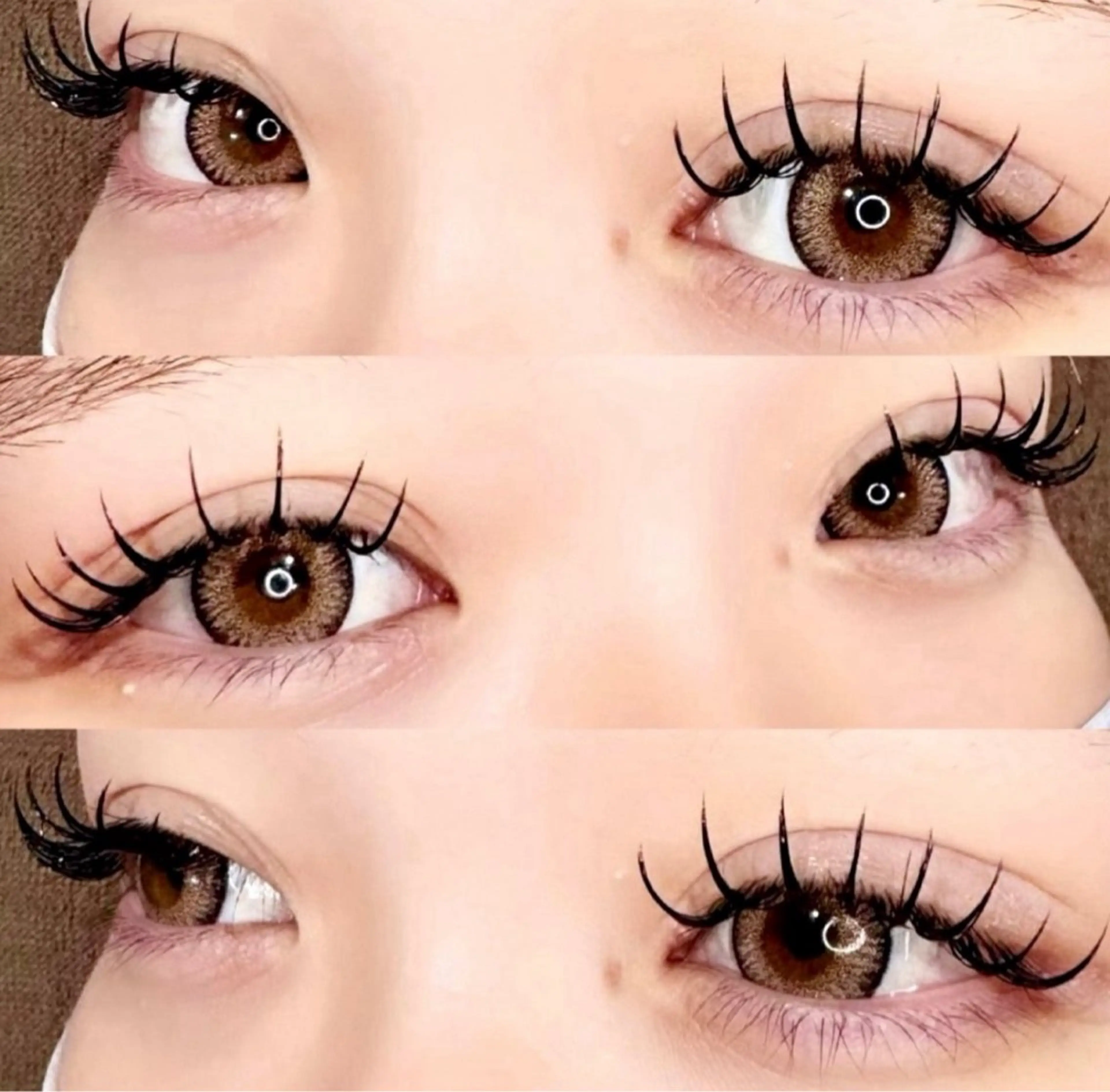 マツエク・マツパ 🦖fein. YUINA🦕⋆͛のマツエク・マツパデザイン