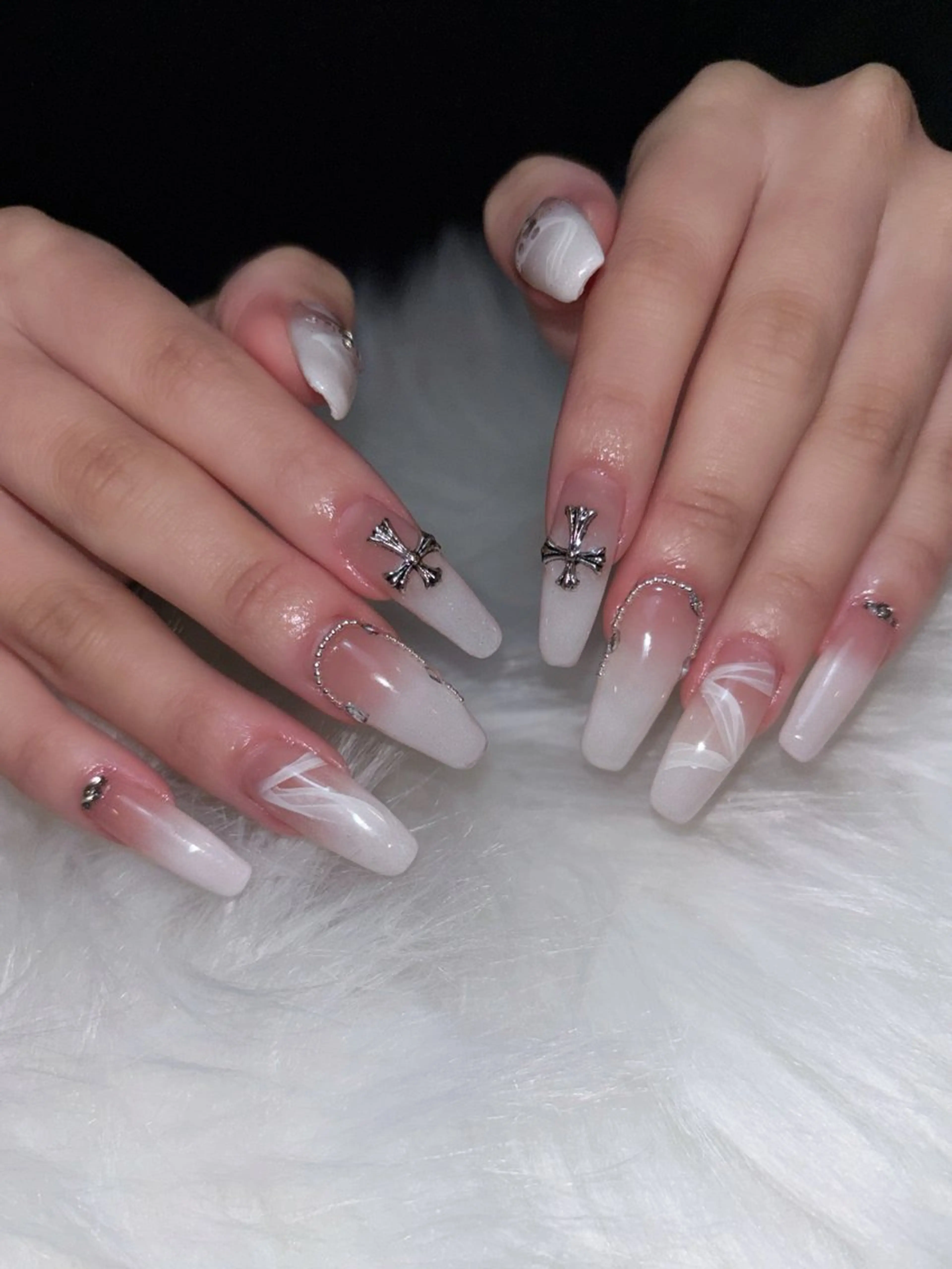 ネイル 名古屋ワンホンネイル 沙理亜のネイルデザイン