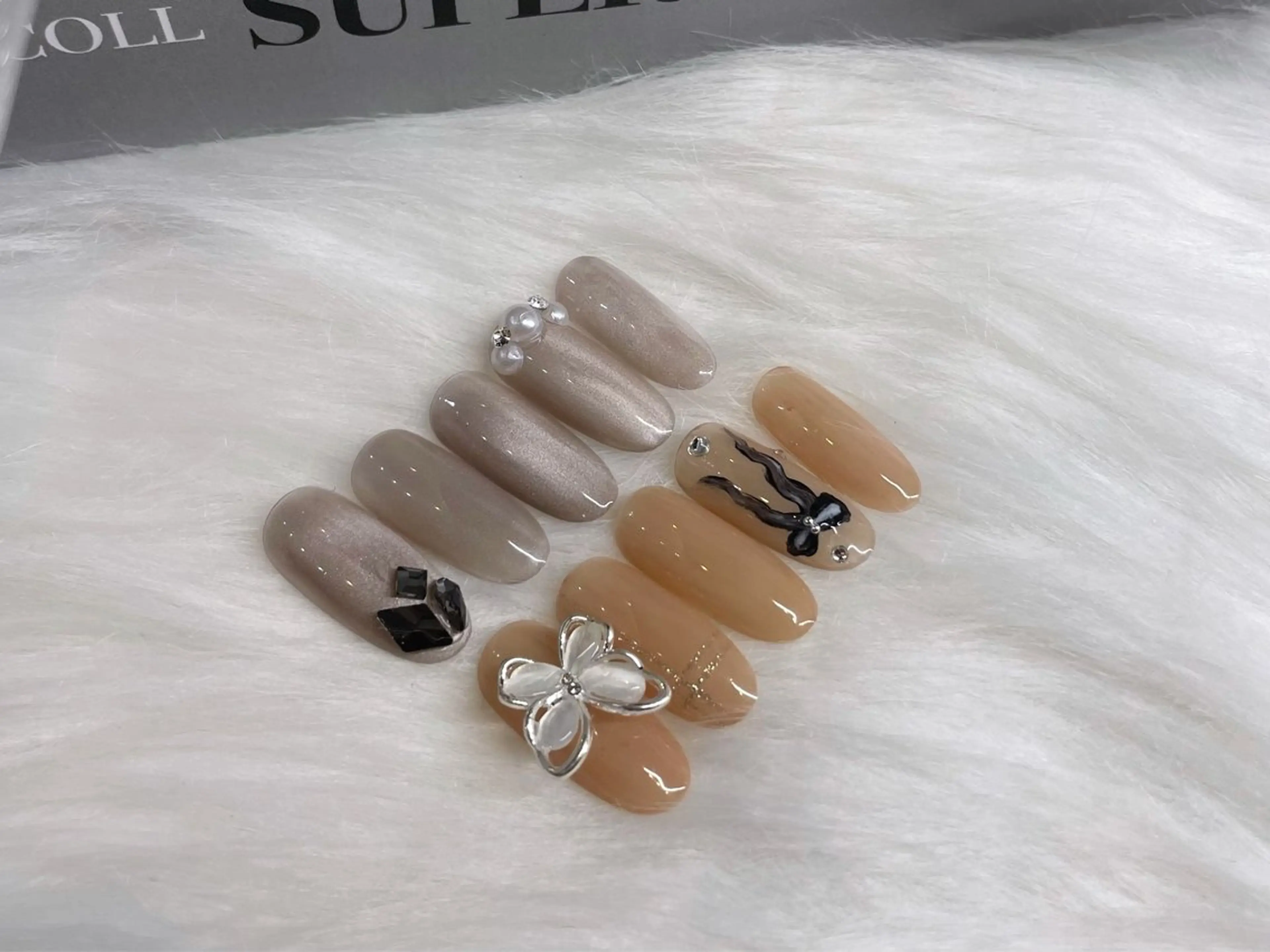 ネイル serentia所属・Serentia Aoiのネイルデザイン