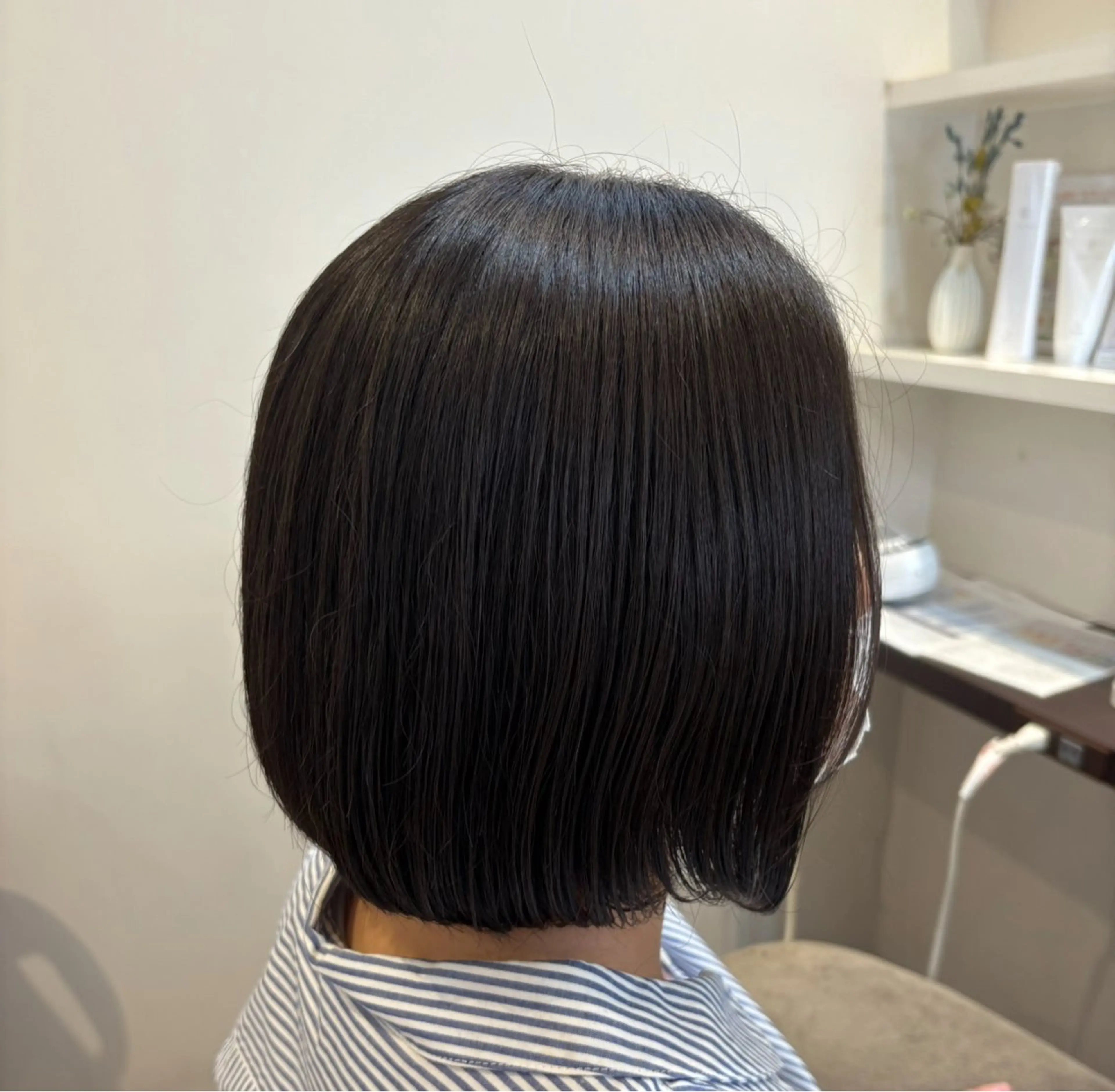 ショート 山下 ちひろのヘアスタイル