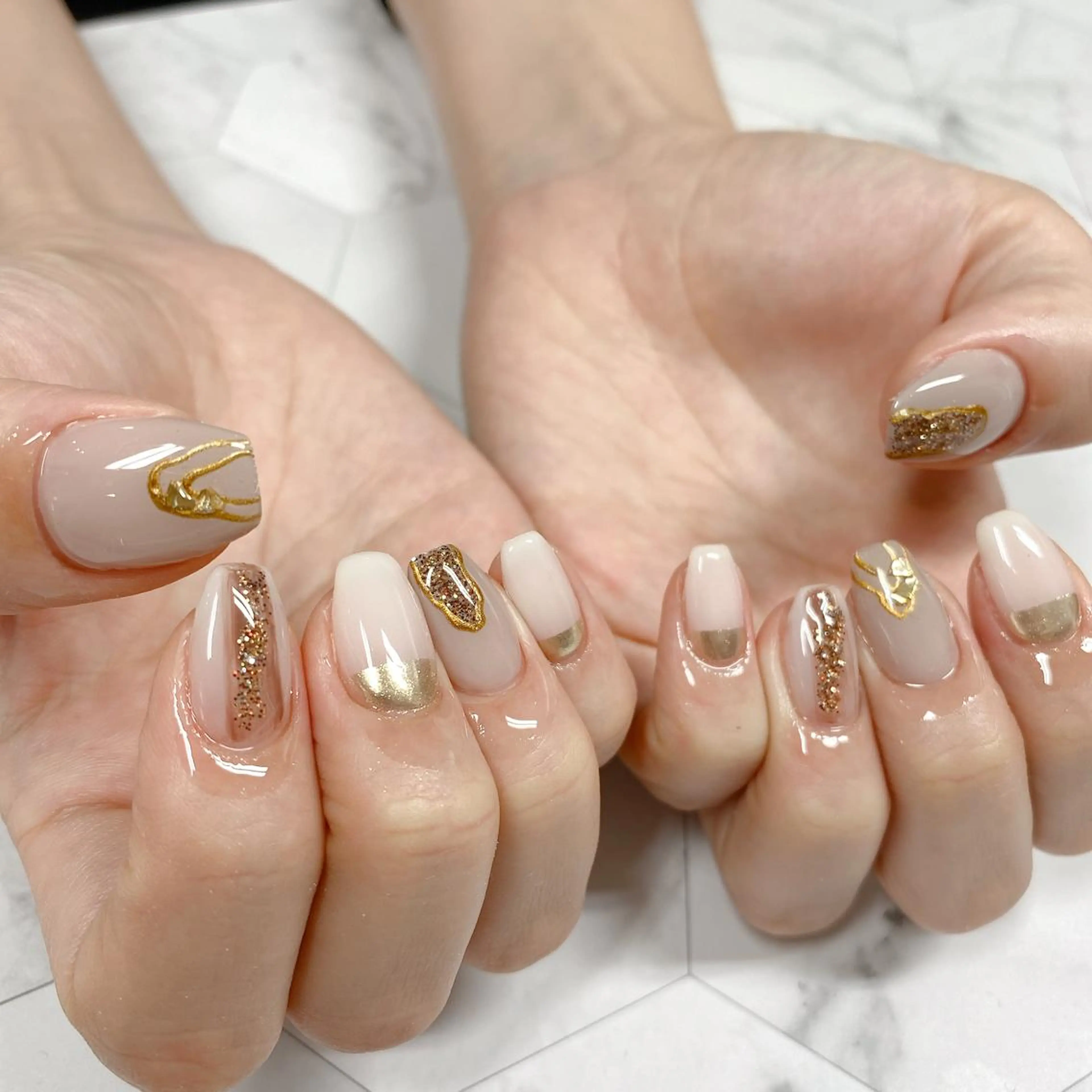 ネイル 963.nail所属・【フィルイン専門店】 KURUMIのネイルデザイン