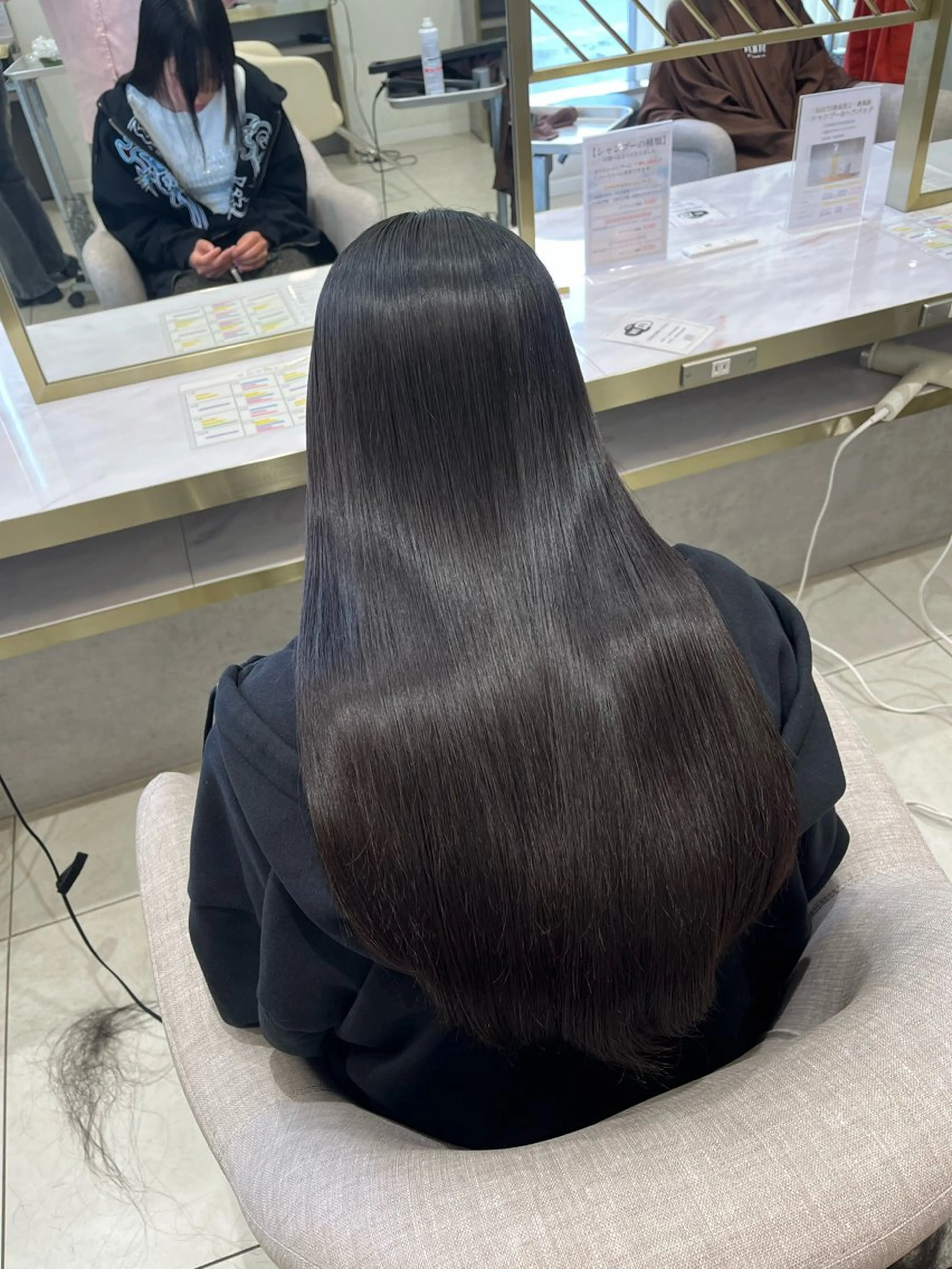 髪質改善プレミアムトリートメント¥18700の写真