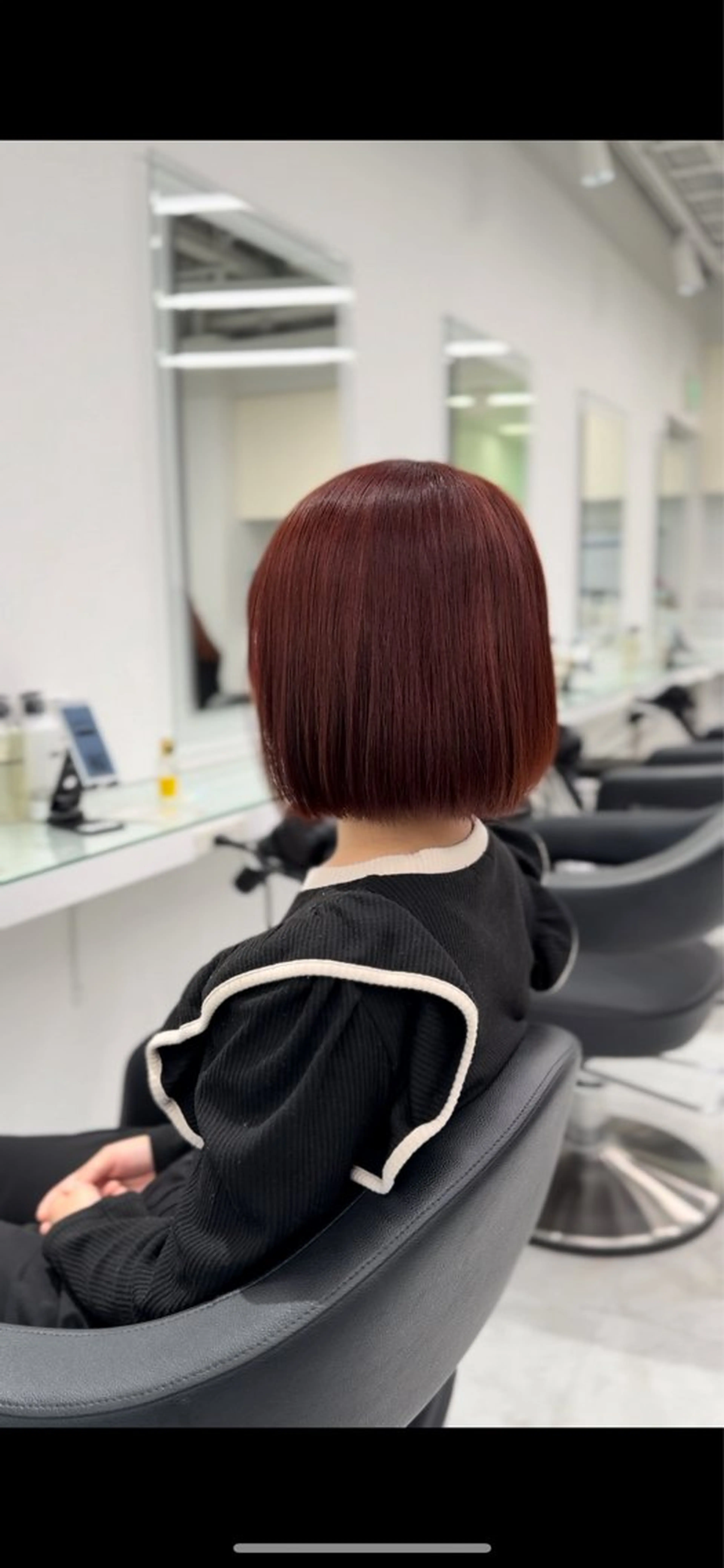 ミディアム 髪質改善 トリートメント 透明感カラー/ ブリーチ/💓パタオのヘアスタイル