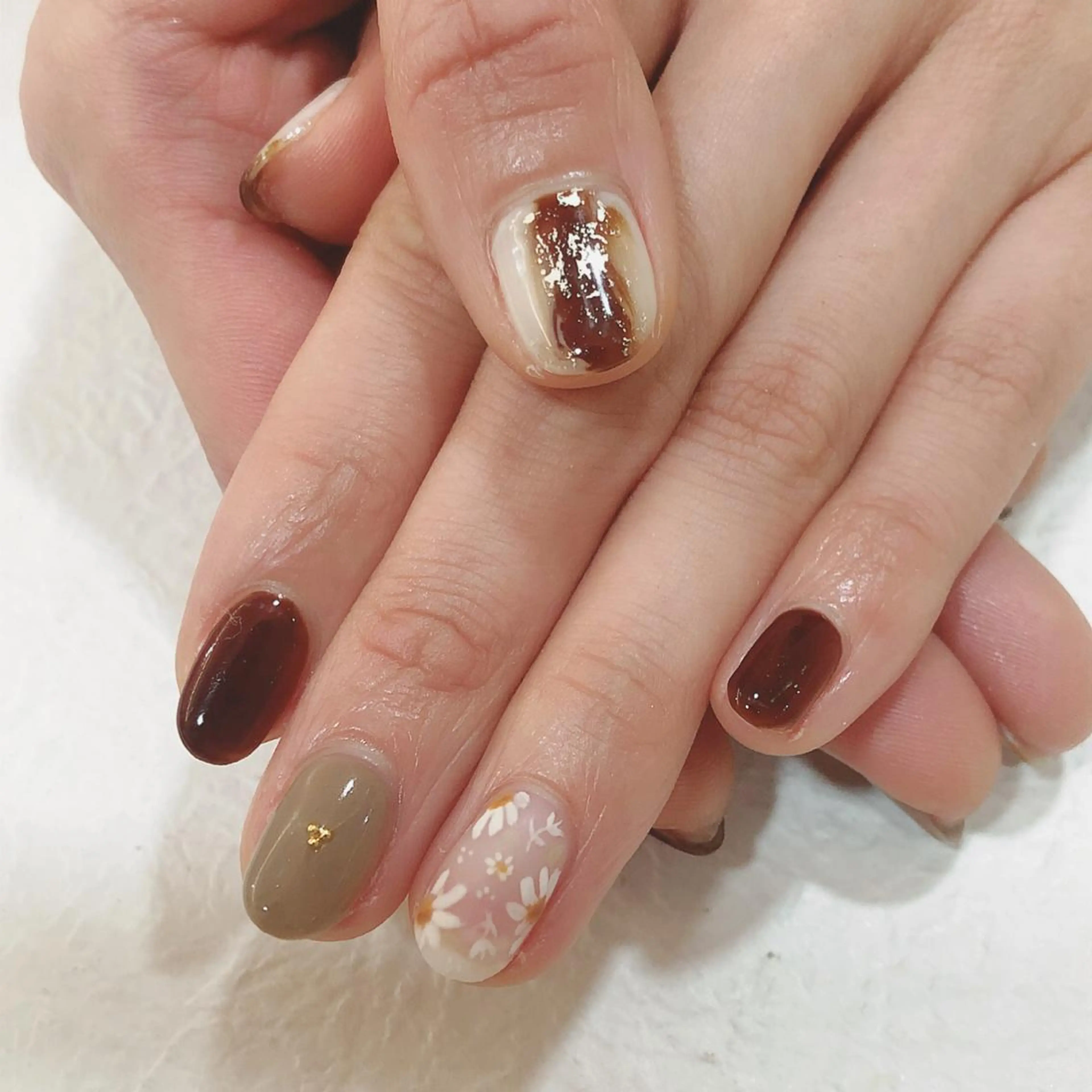 ネイル ハンドネイル liddell Murakamiのネイルデザイン