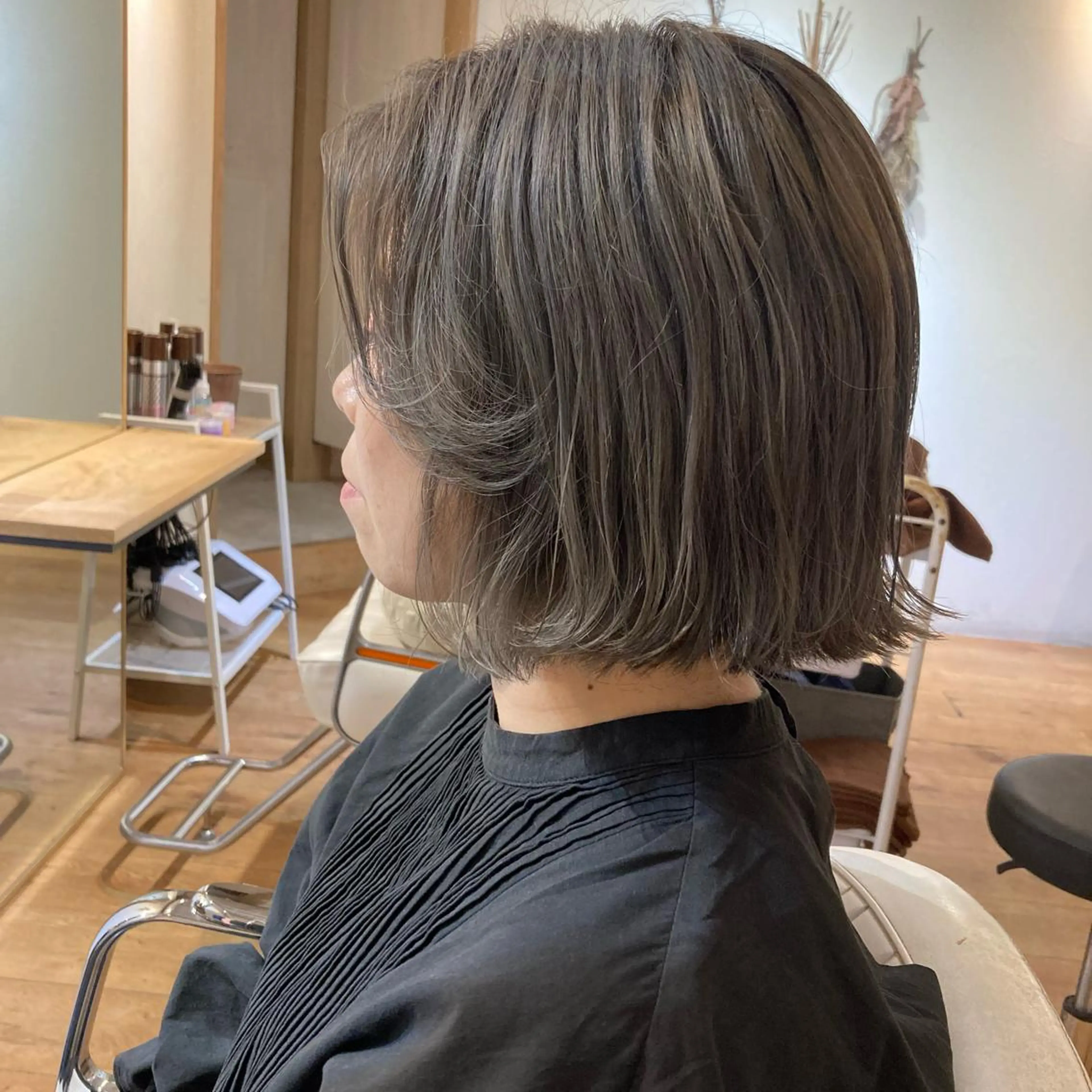 【学割】お得プラン♬カット×カラー💜¥6,000の写真