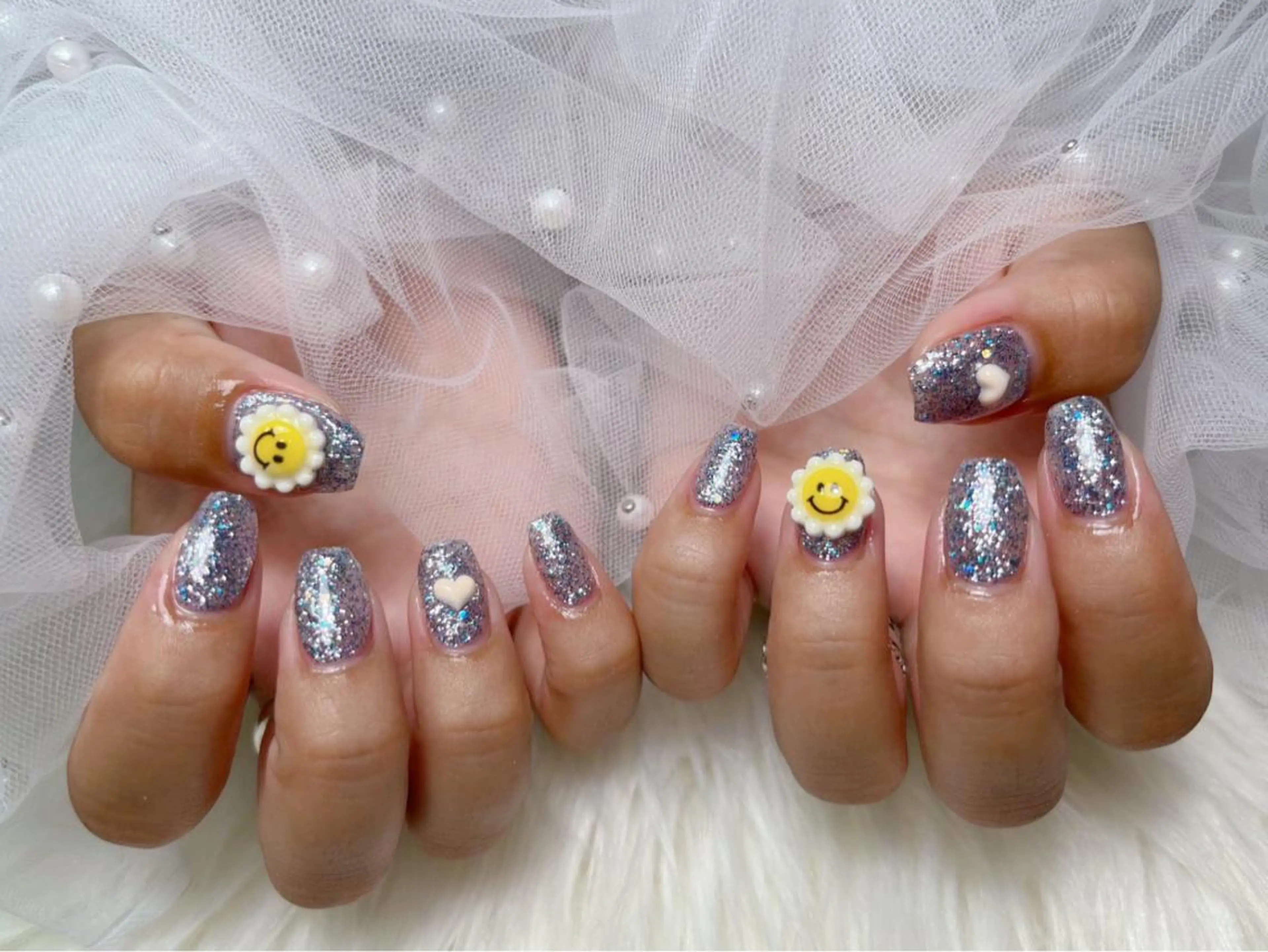 ネイル lucky nail 歌舞伎町のネイルデザイン