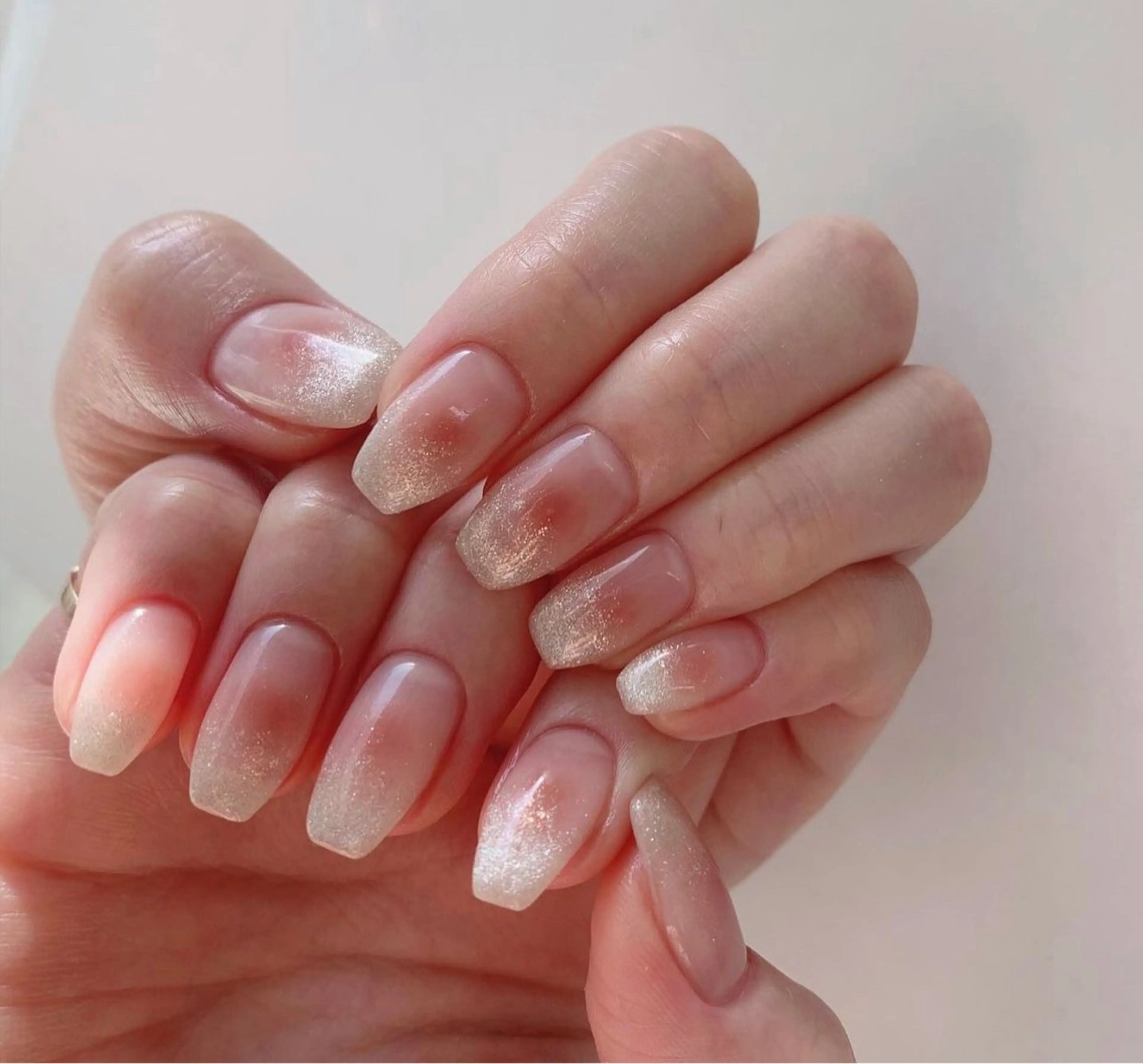 ミディアム nina beautyのネイルデザイン