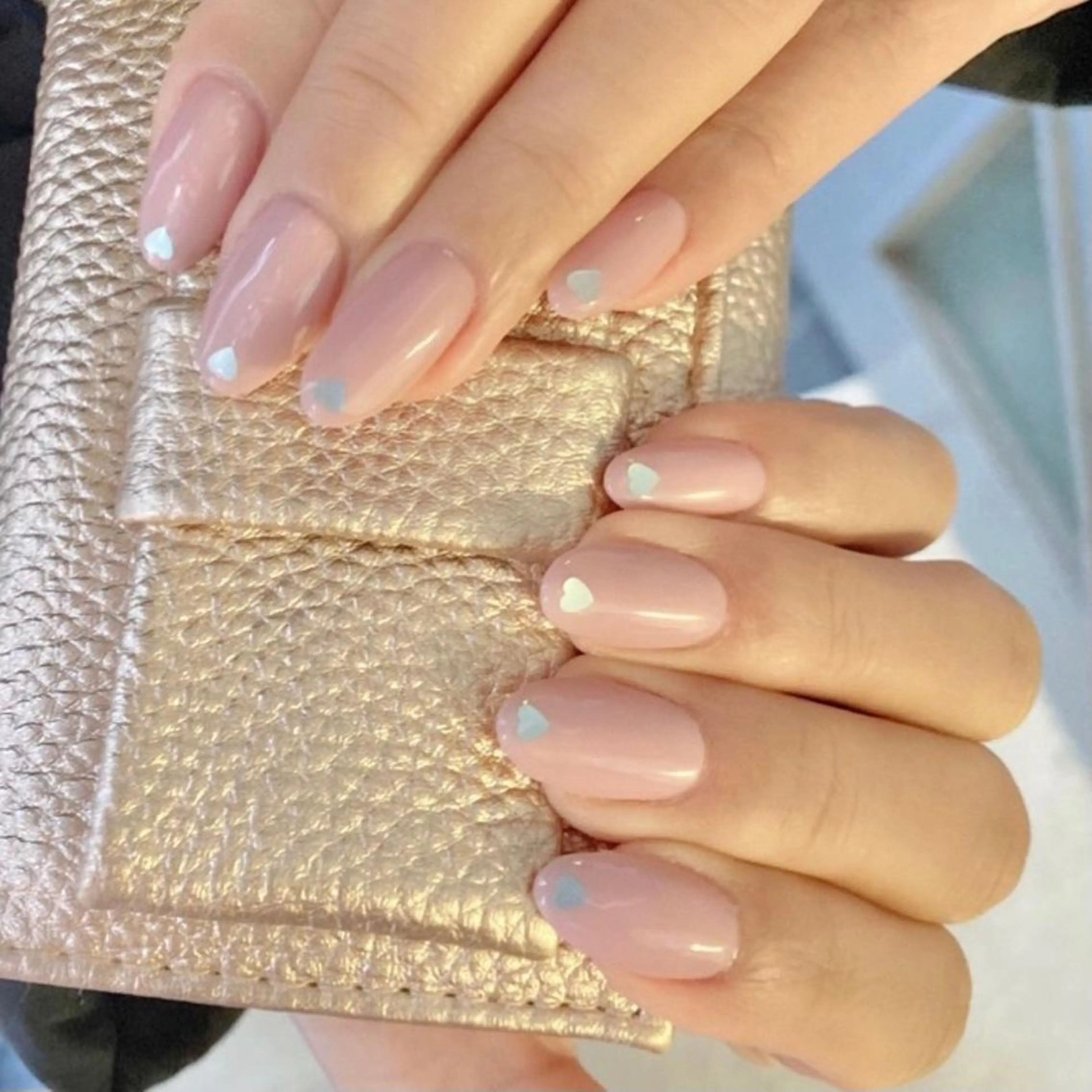 ネイル アートネイル ワンカラーネイル ハンドネイル Mojyam nail所属・松本 実咲のネイルデザイン