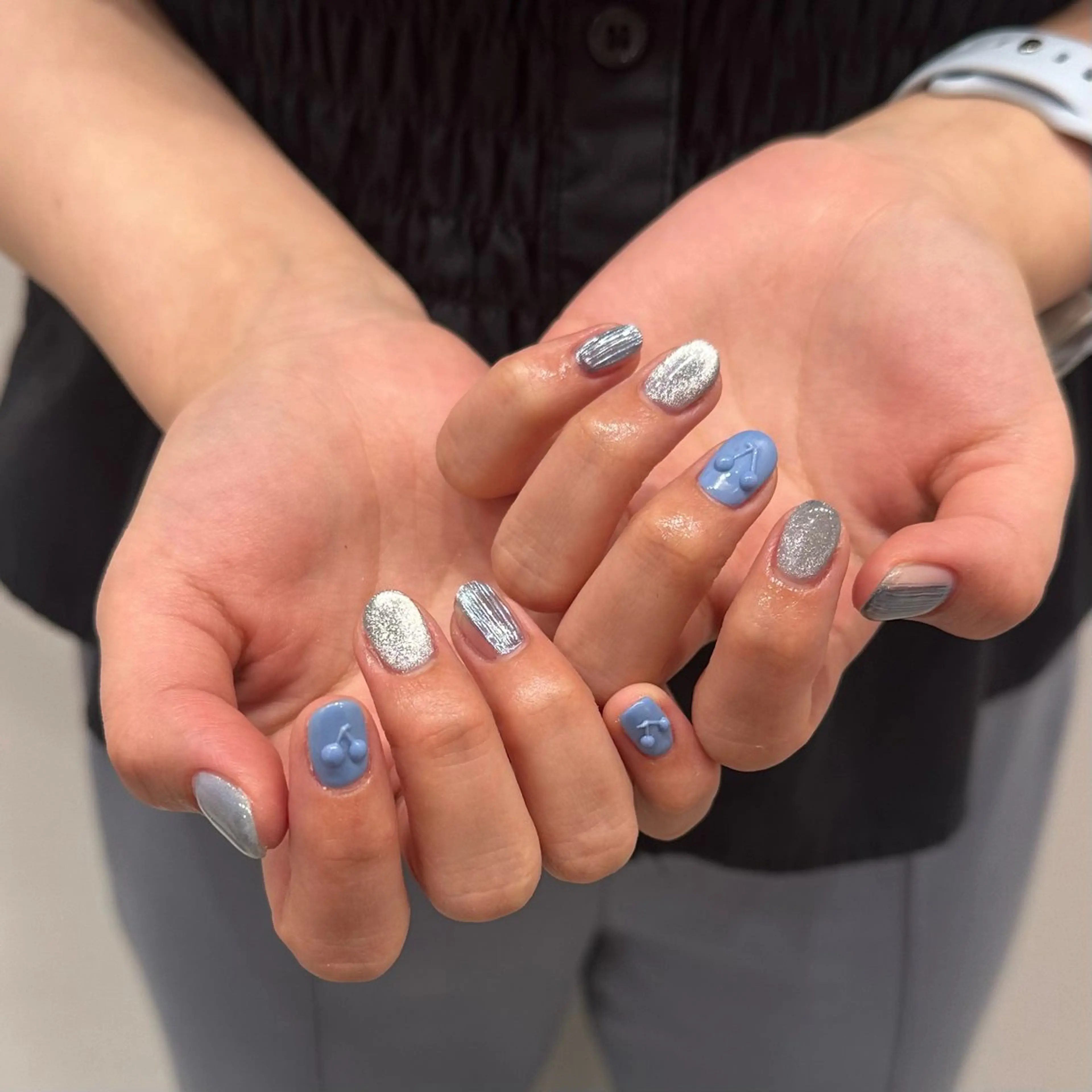 ネイル ハンドネイル COIN  nail hinataのネイルデザイン