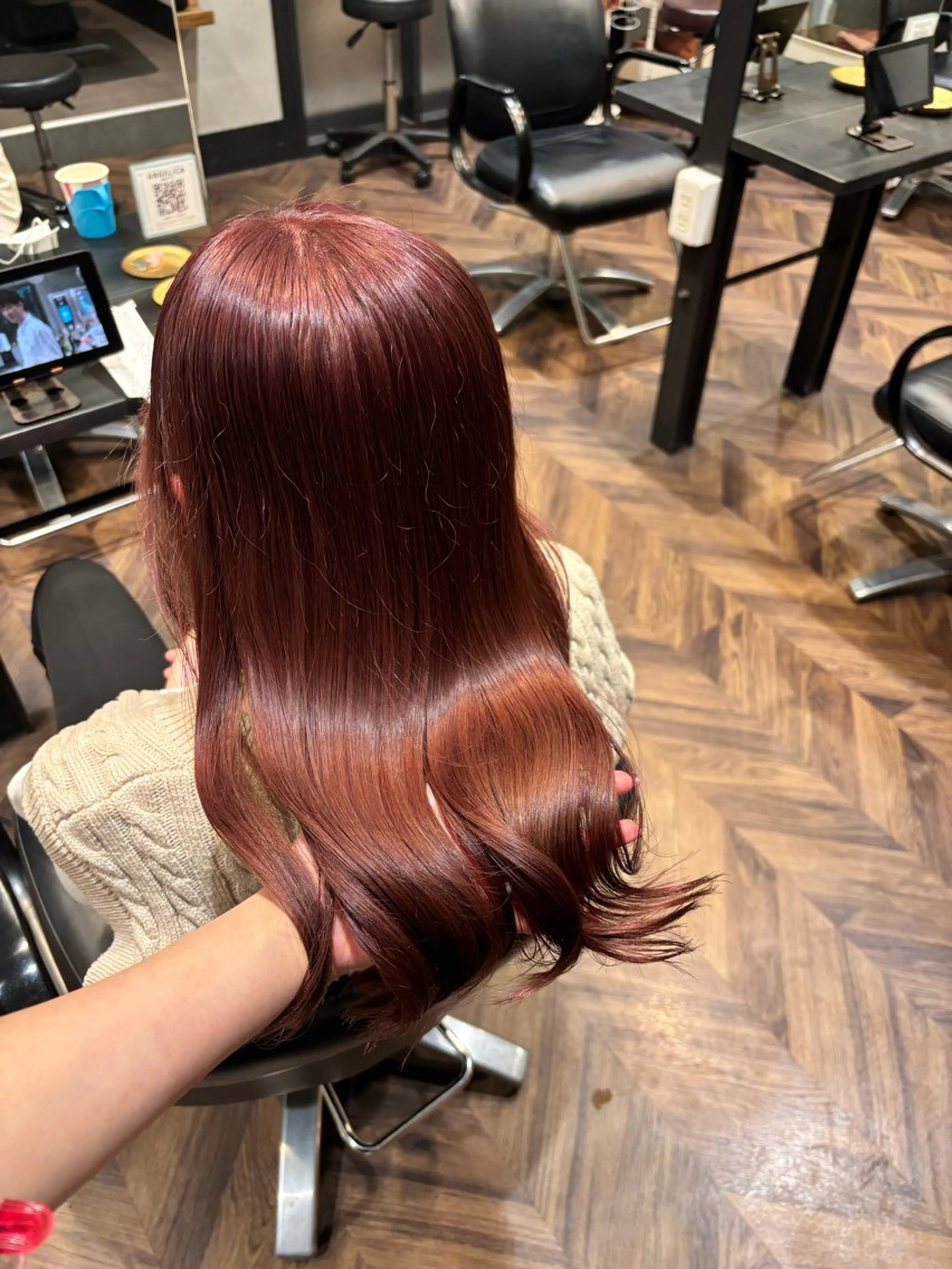 ロング ヘアカラー angelica 🌸ayaka🌸のヘアスタイル