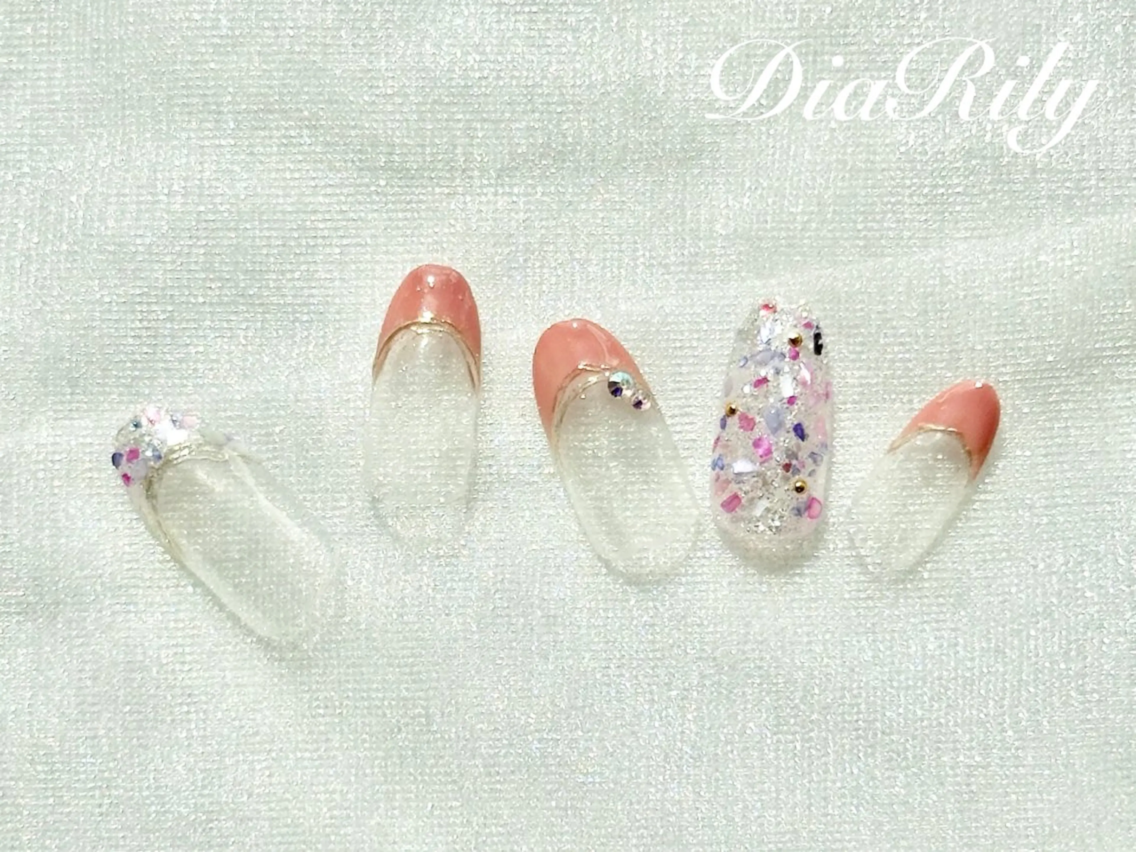 ネイル ハンドネイル ハンドケア DiaRily所属・diarily はるひのネイルデザイン