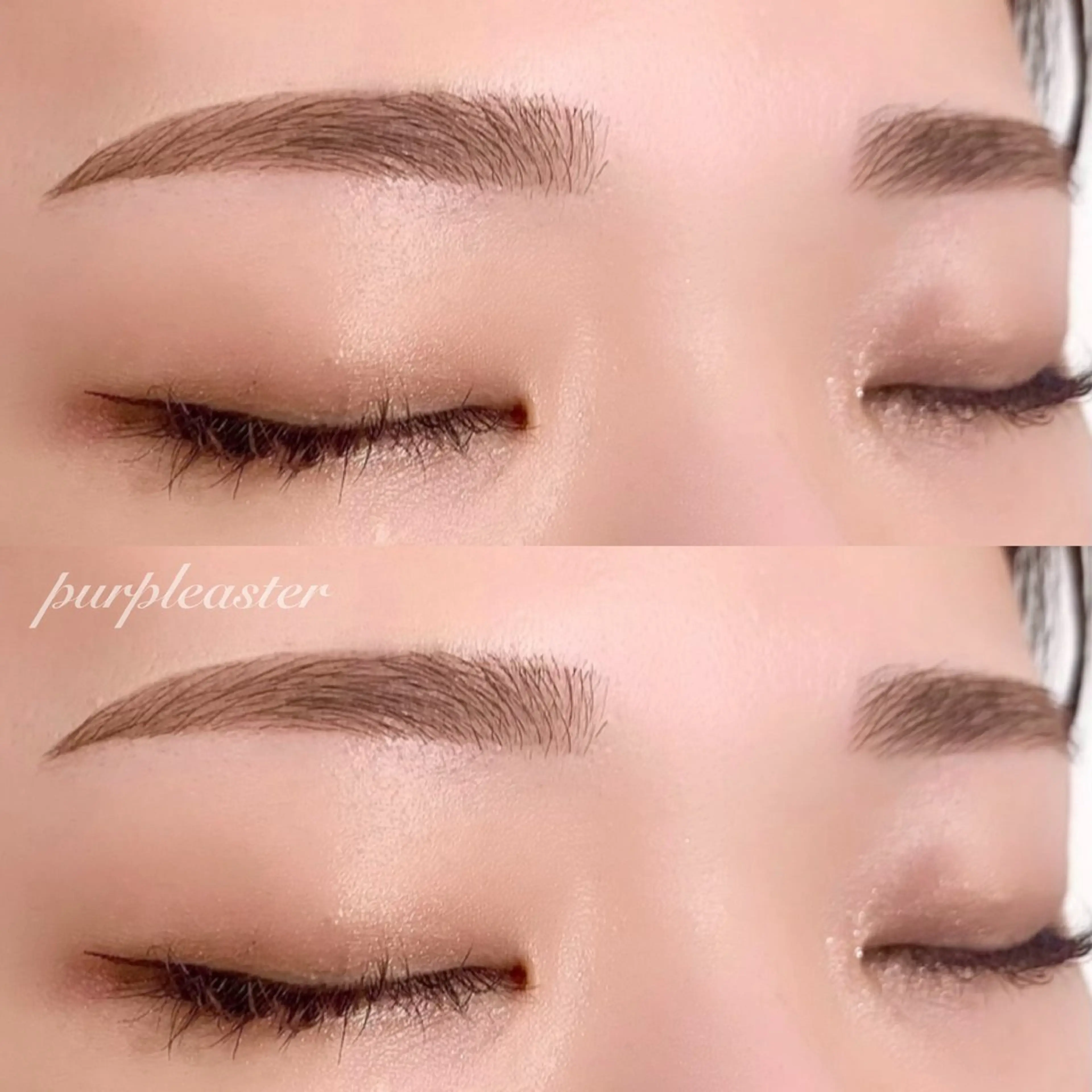 アイブロウ purple aster名駅店所属・パープルアスター/ mako🐈‍⬛🤍のマツエク・マツパデザイン