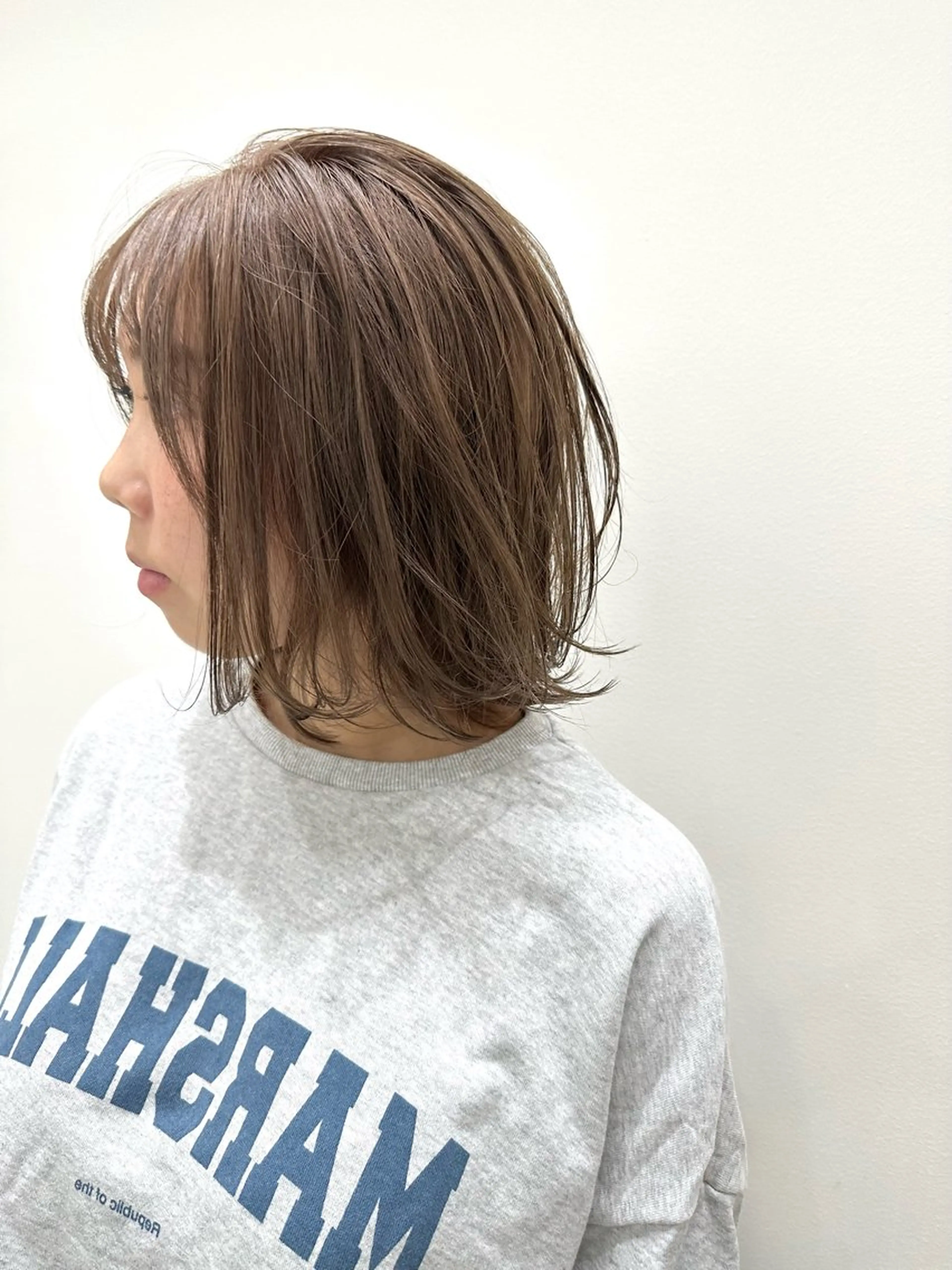 ショート カラー パーマ ⭐️ボブ/ショート りゅうしんのヘアスタイル