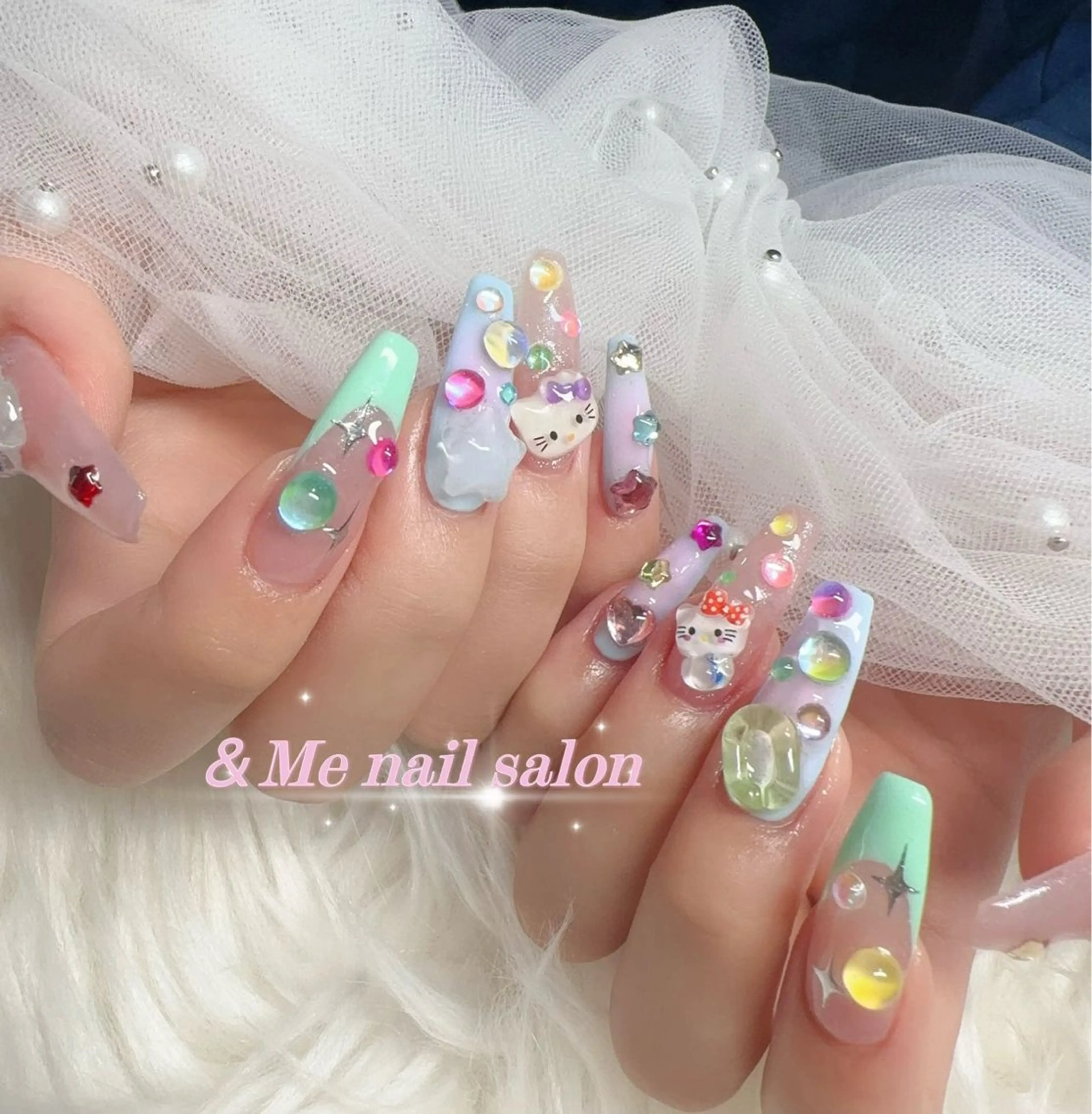 ネイル ＆ME ネイルサロンのネイルデザイン