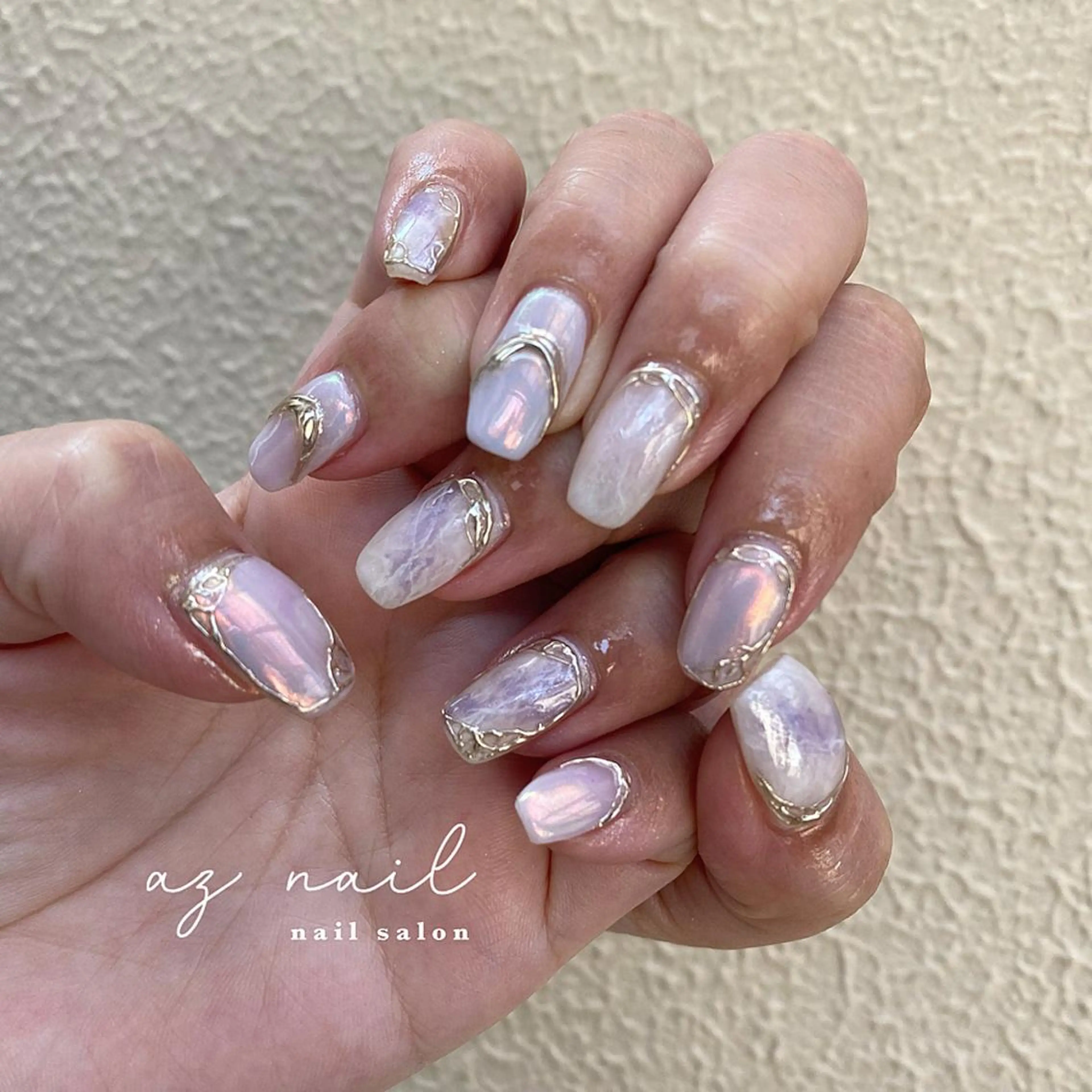 ネイル 井上 梓のネイルデザイン