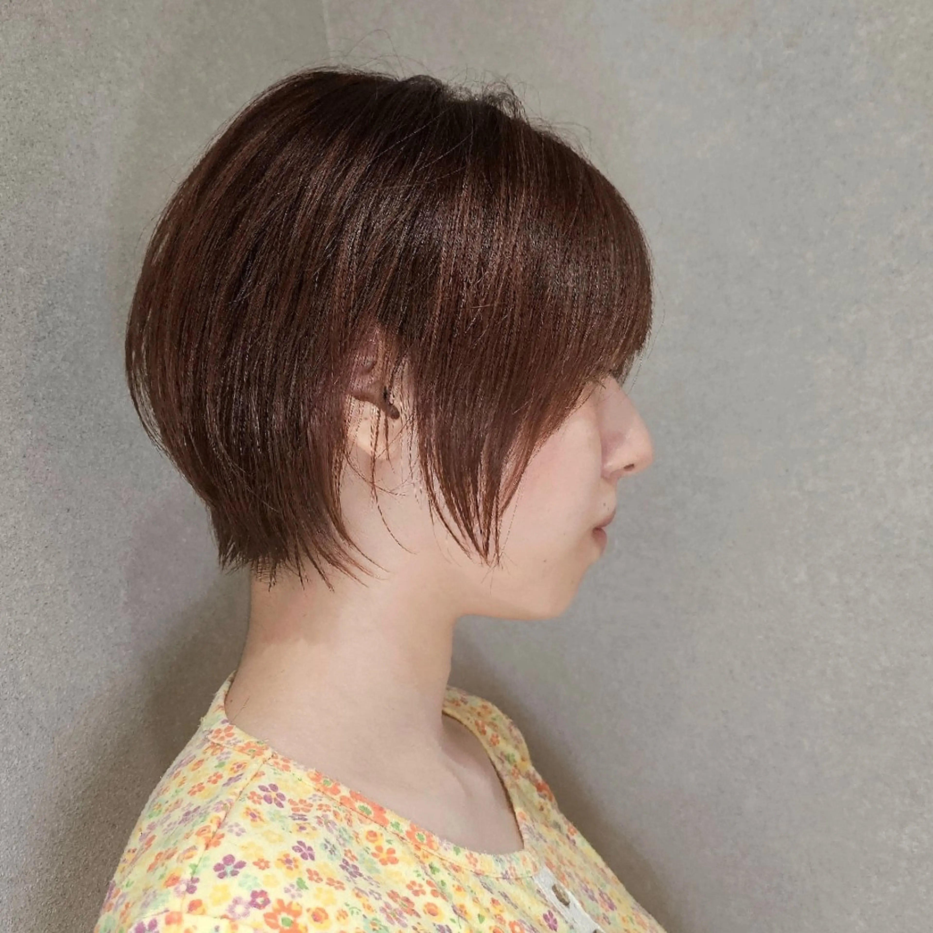ショート カラー YUTORI hair&spa所属・ショート特化 上尾 YUTORIのヘアスタイル
