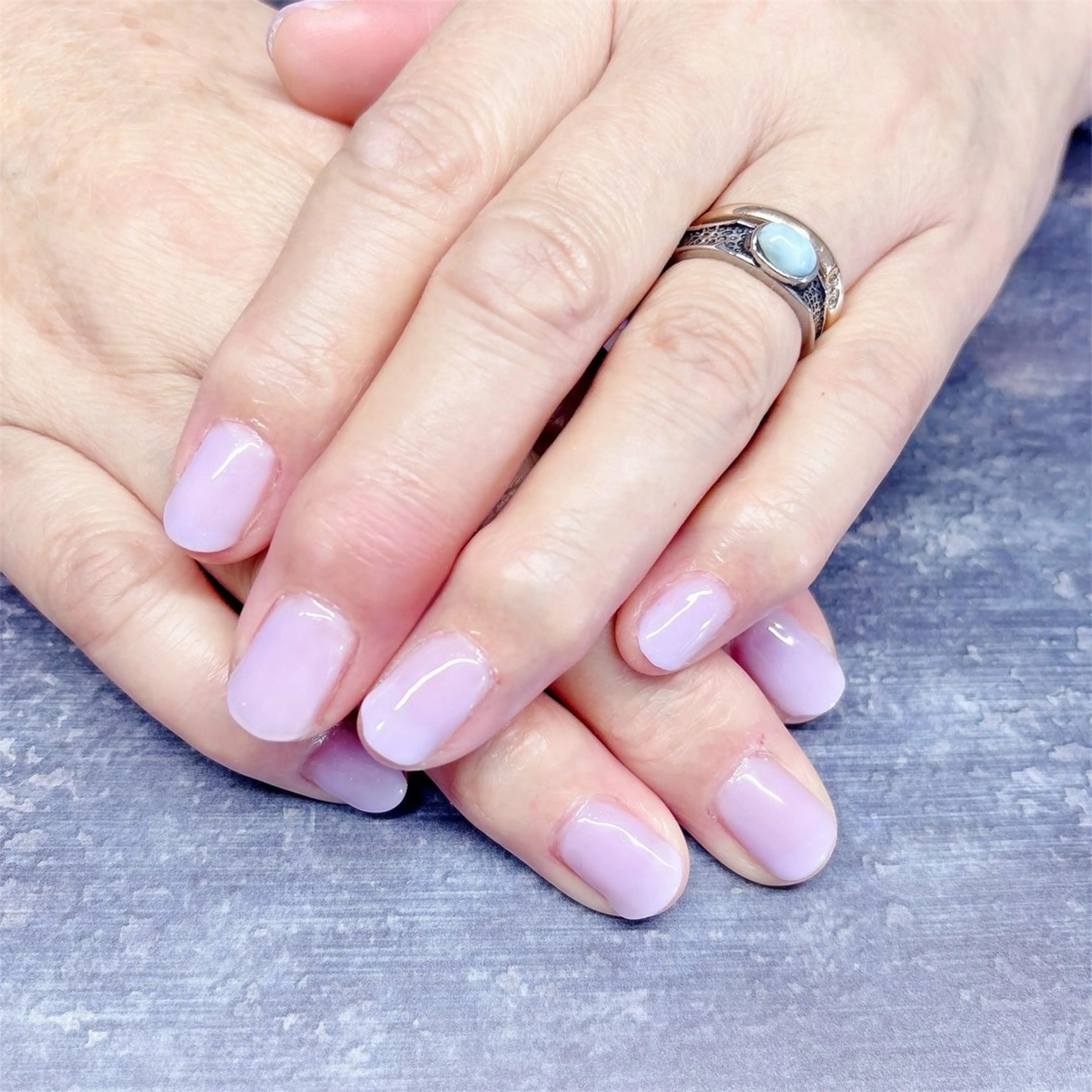 ネイル ワンカラーネイル MYu Beauty Salon  MAIのネイルデザイン