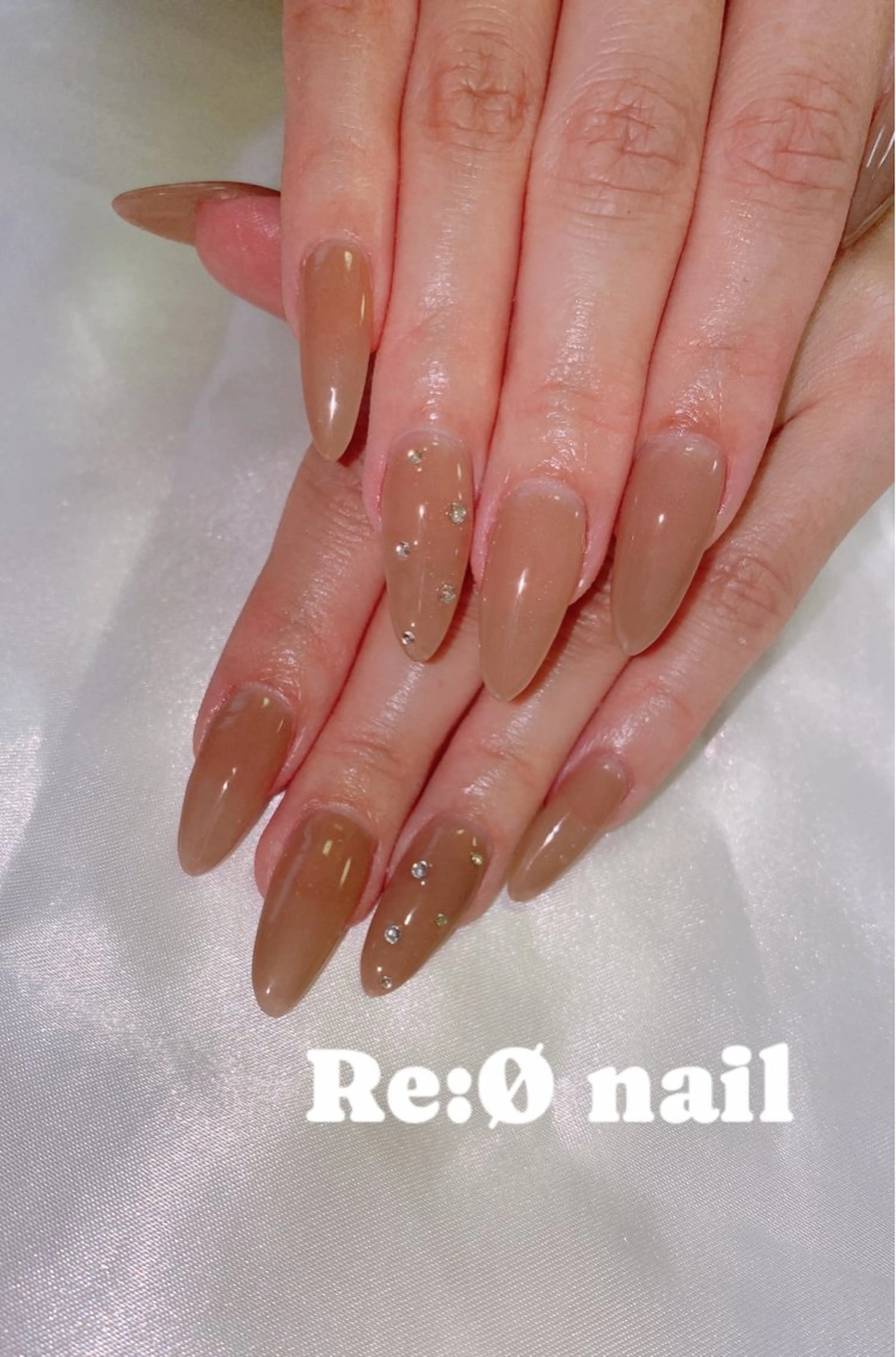 ネイル ハンドネイル Re:Ø nail 🩵TSUJIのネイルデザイン