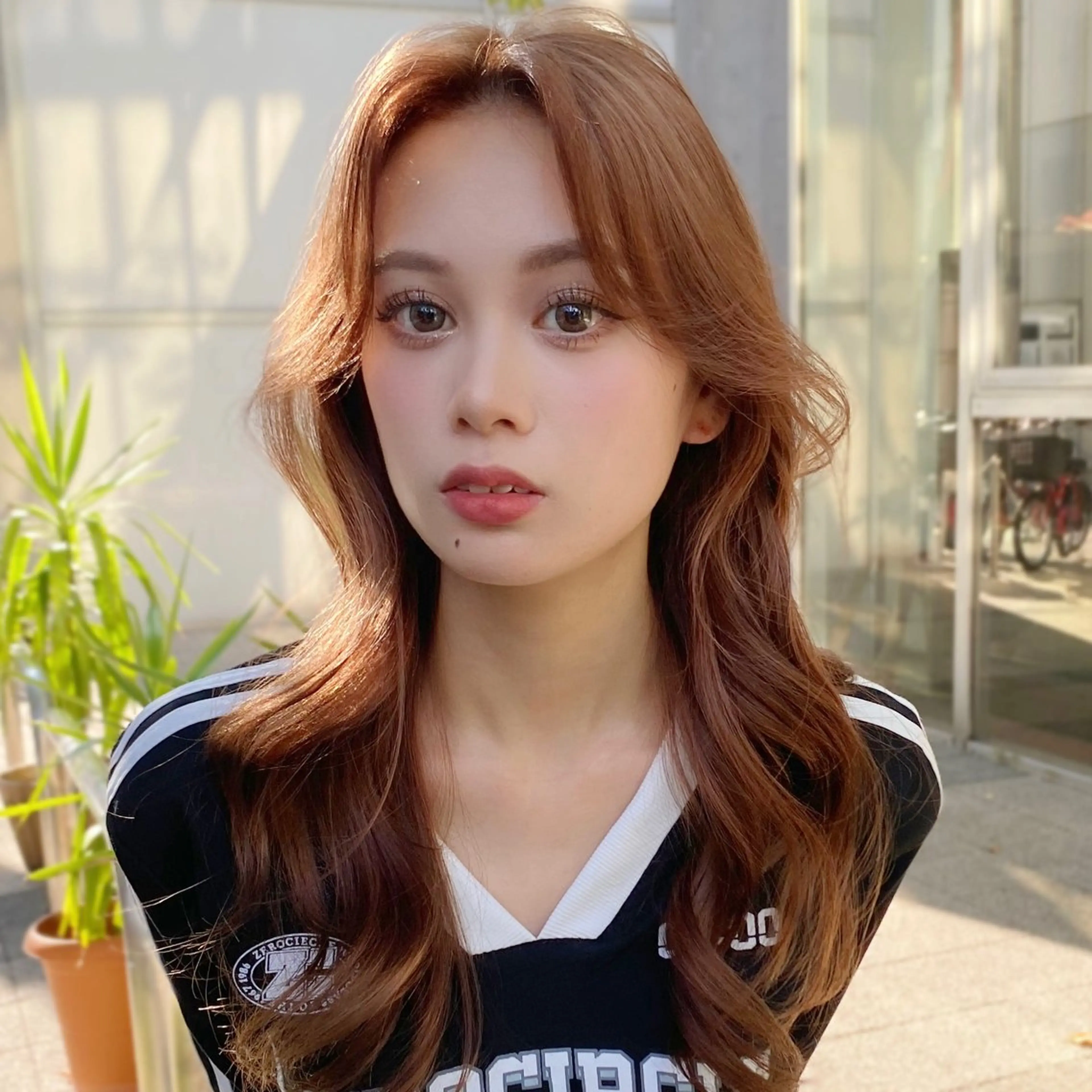 ロング カラー ブラウンカラー 透明感カラー 顔周りカット レイヤーカット カット ヘアカラー ✨ハッシュカット✨ ユウキ✨のヘアスタイル