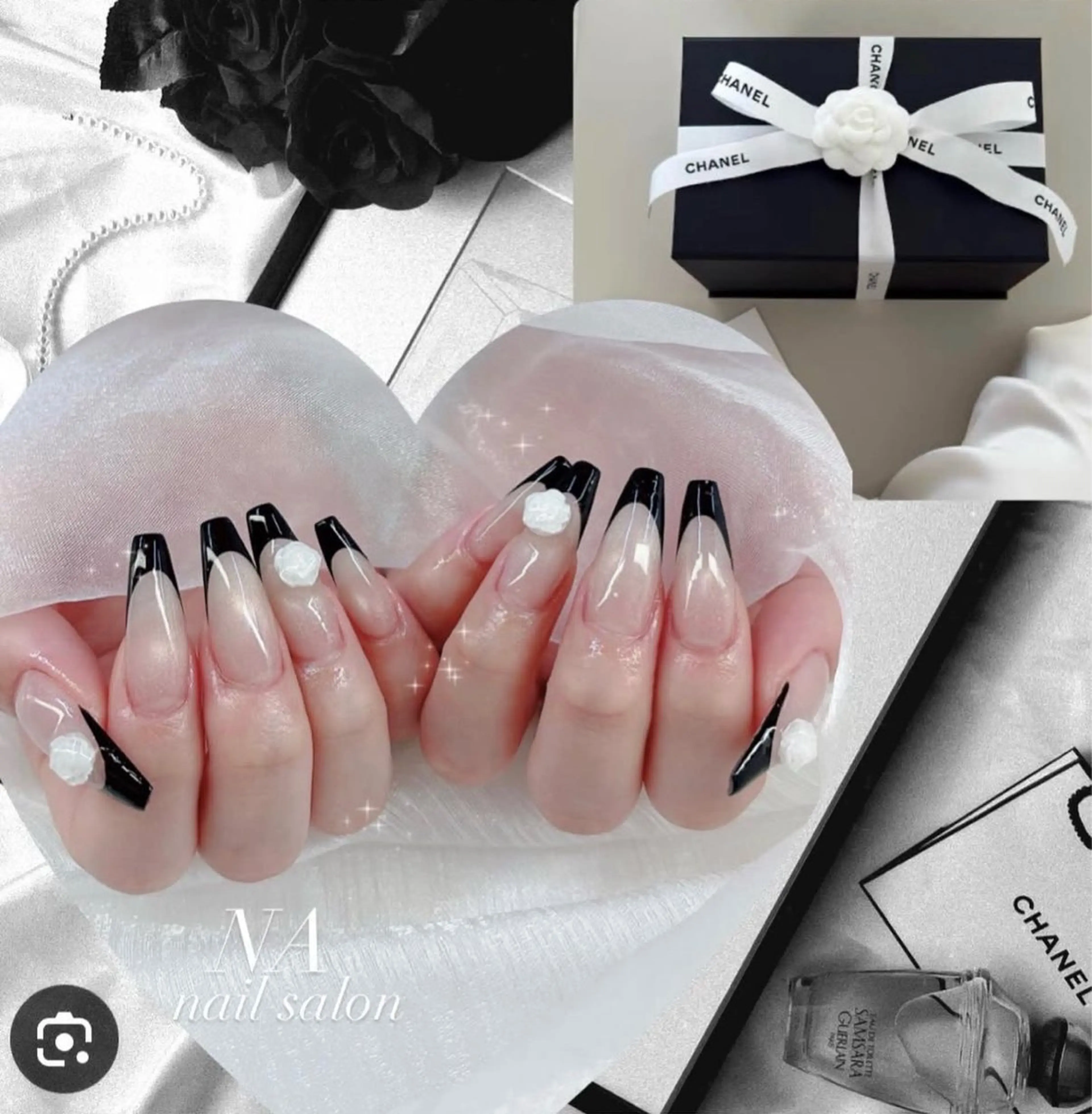 フレンチ🤍オフ込みの写真