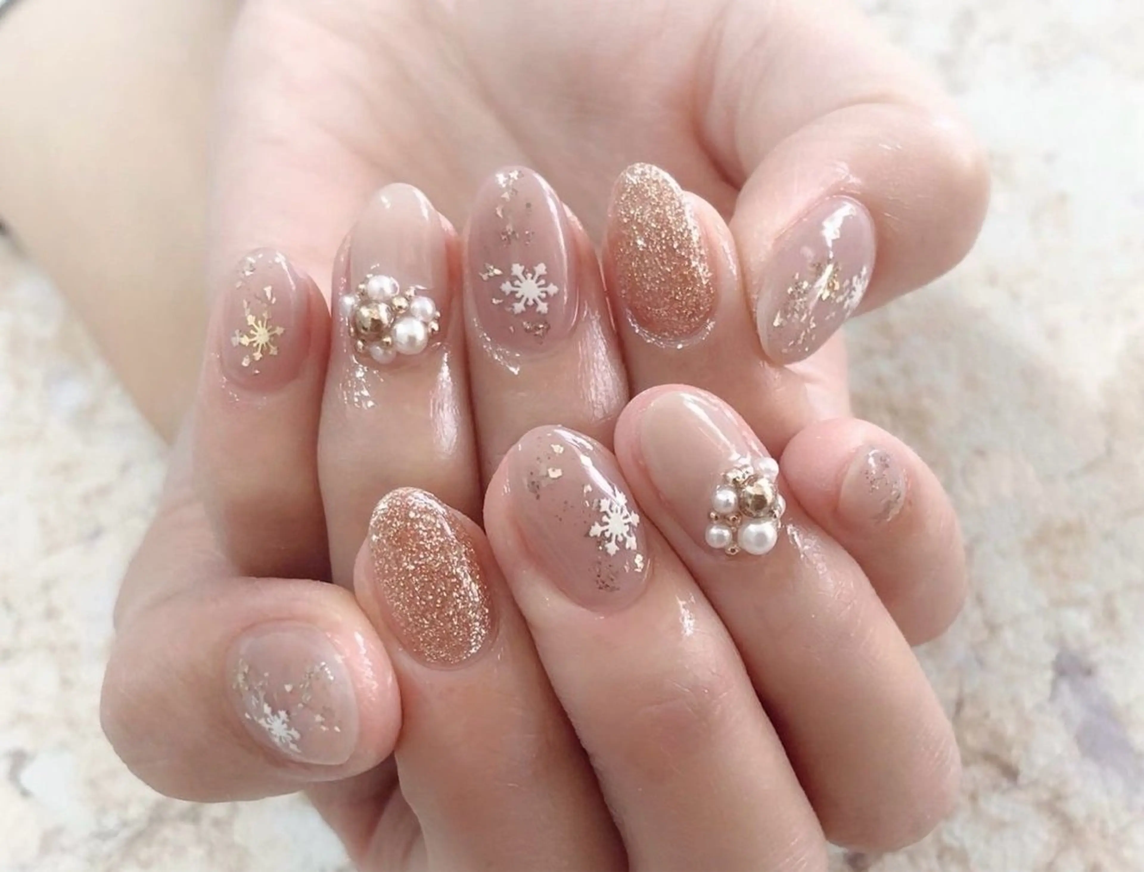 ネイル ハンドネイル Annail Asagayaのネイルデザイン