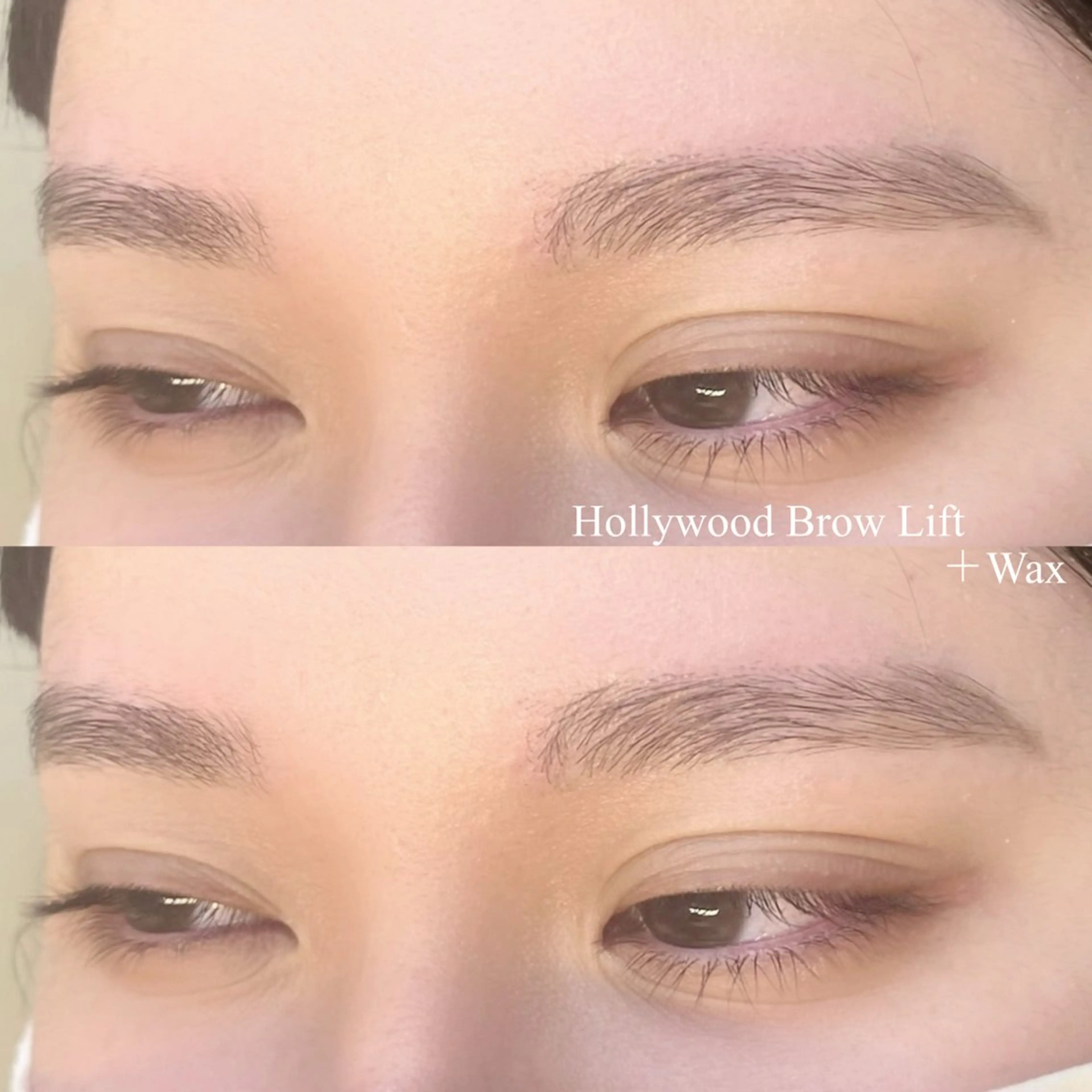 ⭐️ハリウッドブロウ＋眉毛Wax、間引き⭐️の写真
