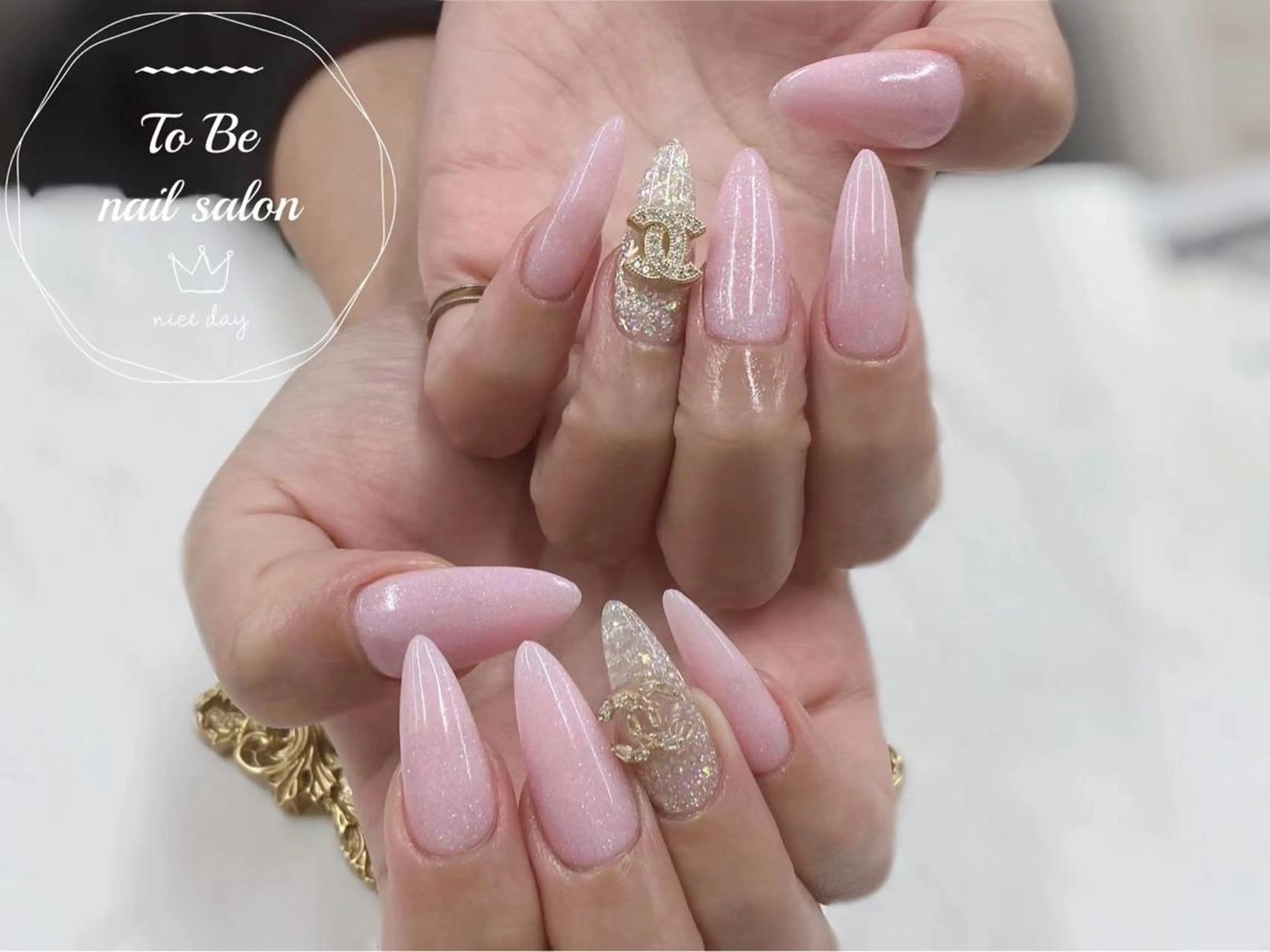 ネイル ハンドネイル ハンドケア Nail Salon To Beのネイルデザイン