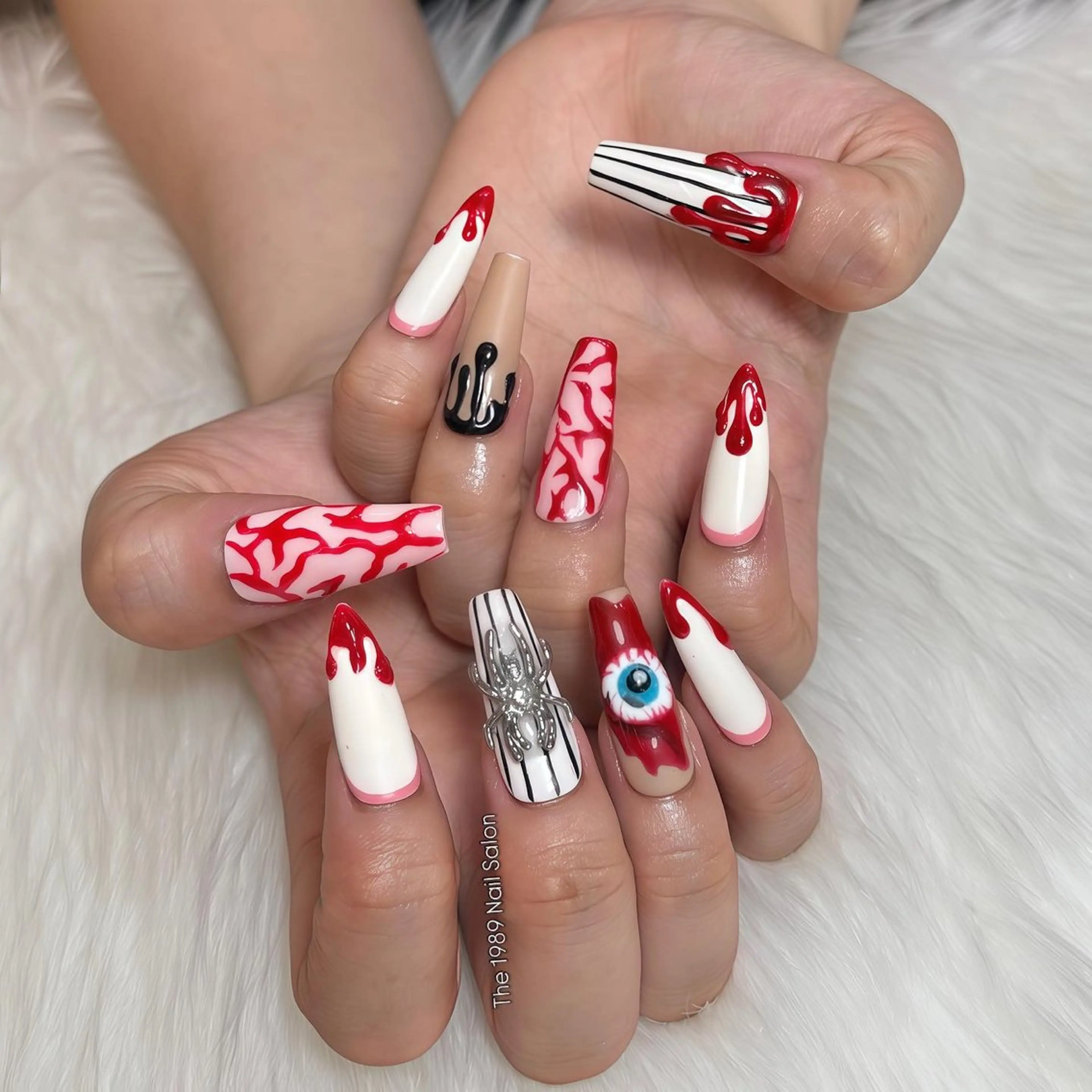 ネイル ハンドネイル The 1989 Nail Salonのネイルデザイン