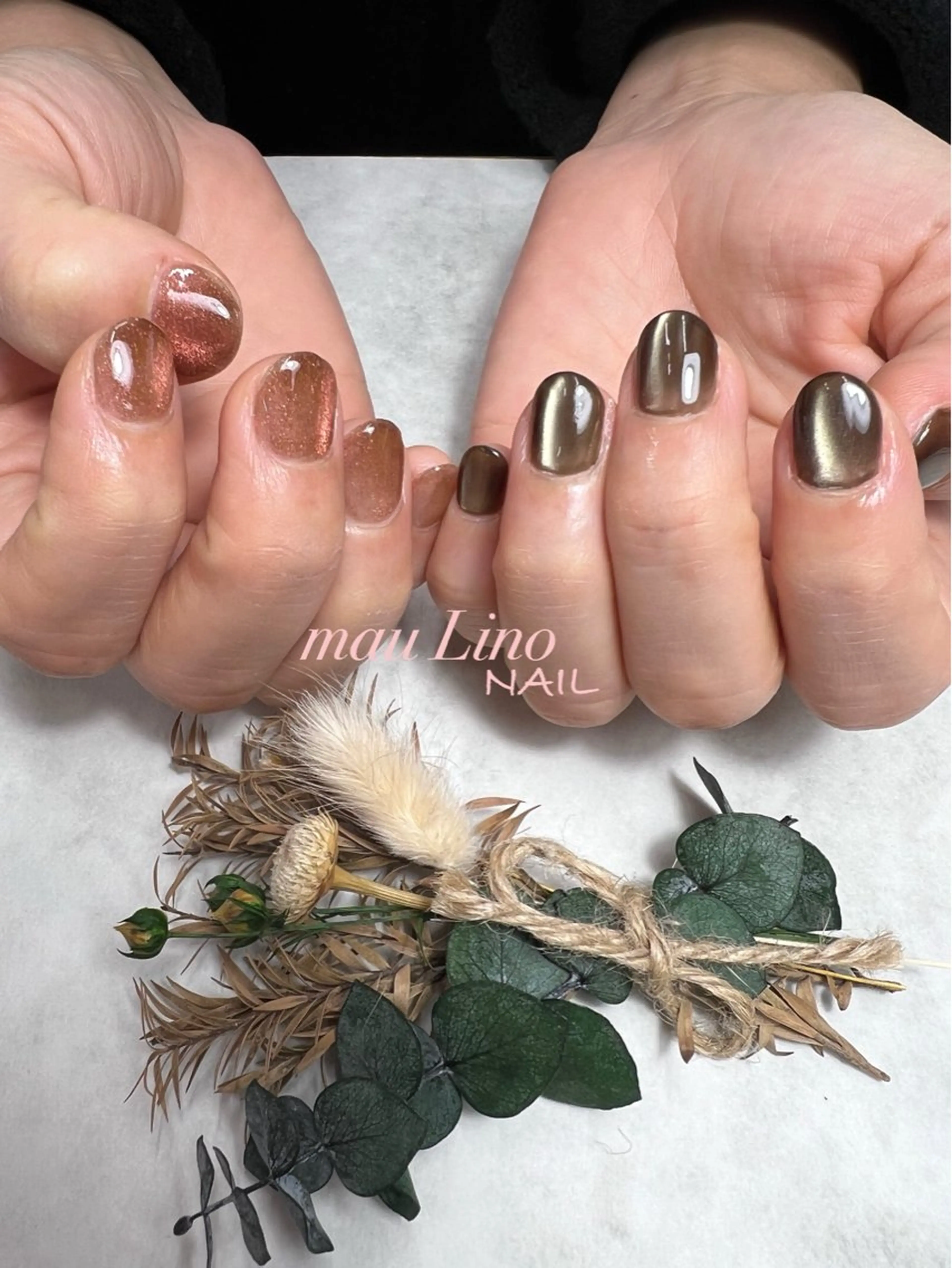 ネイル ハンドネイル フットネイル mau Lino    NAIL所属・GELo nail~#19~のネイルデザイン
