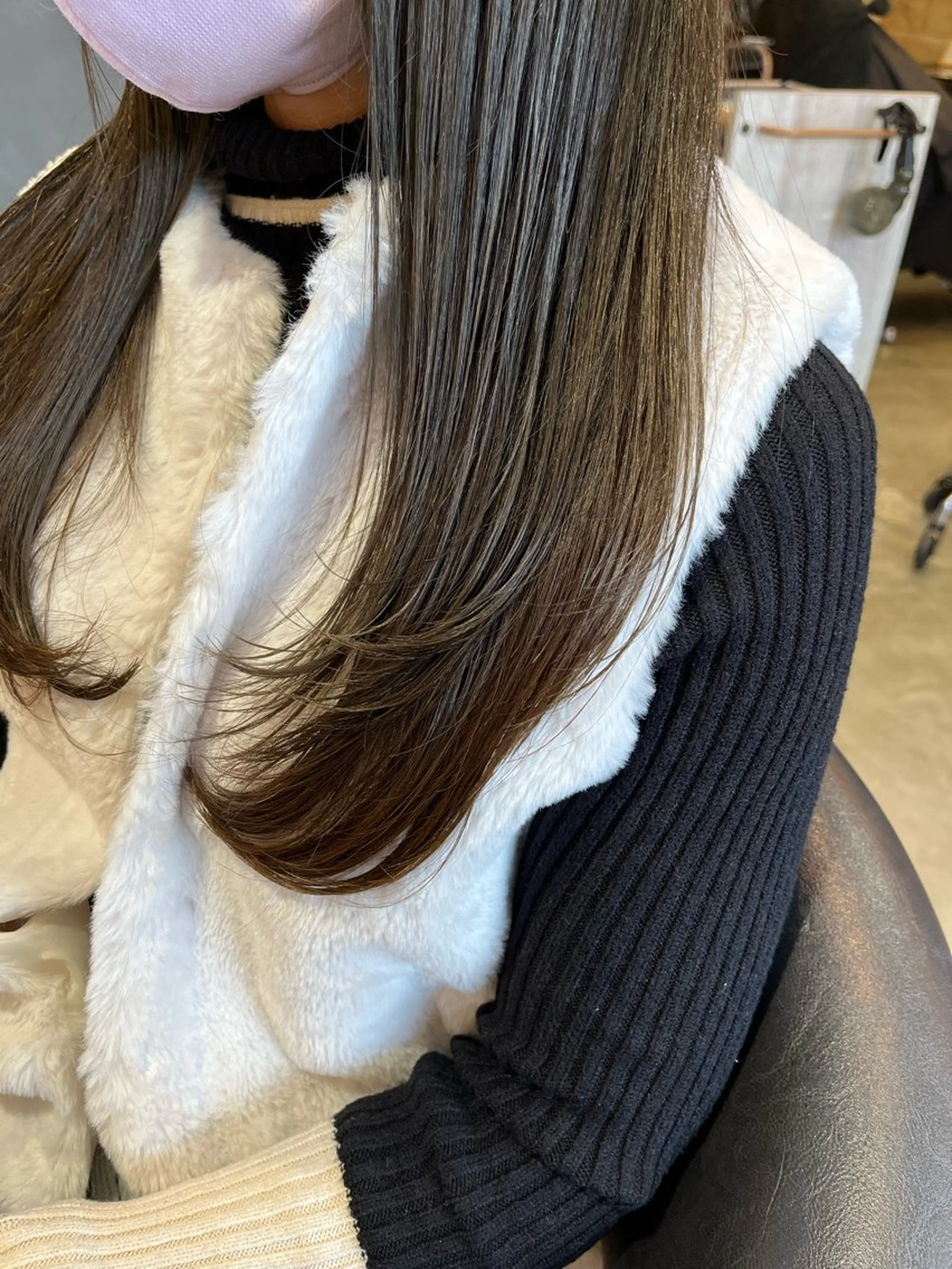 ロング レイヤーカット カット Dulce oro所属・モデル募集/円山/ 暖色/yurinaのヘアスタイル