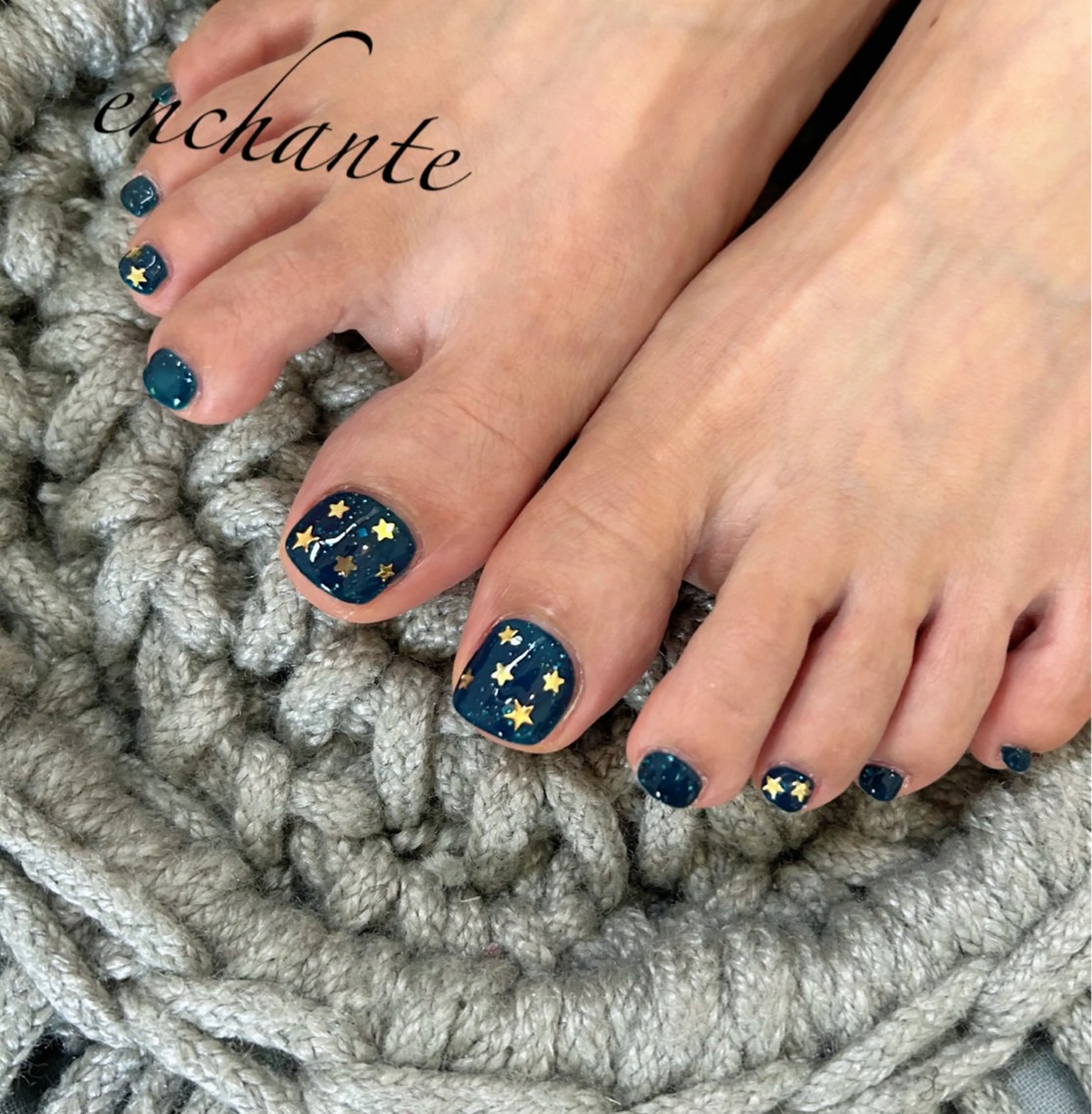 ネイル アンシャンテ所属・enchante 自由が丘のネイルデザイン