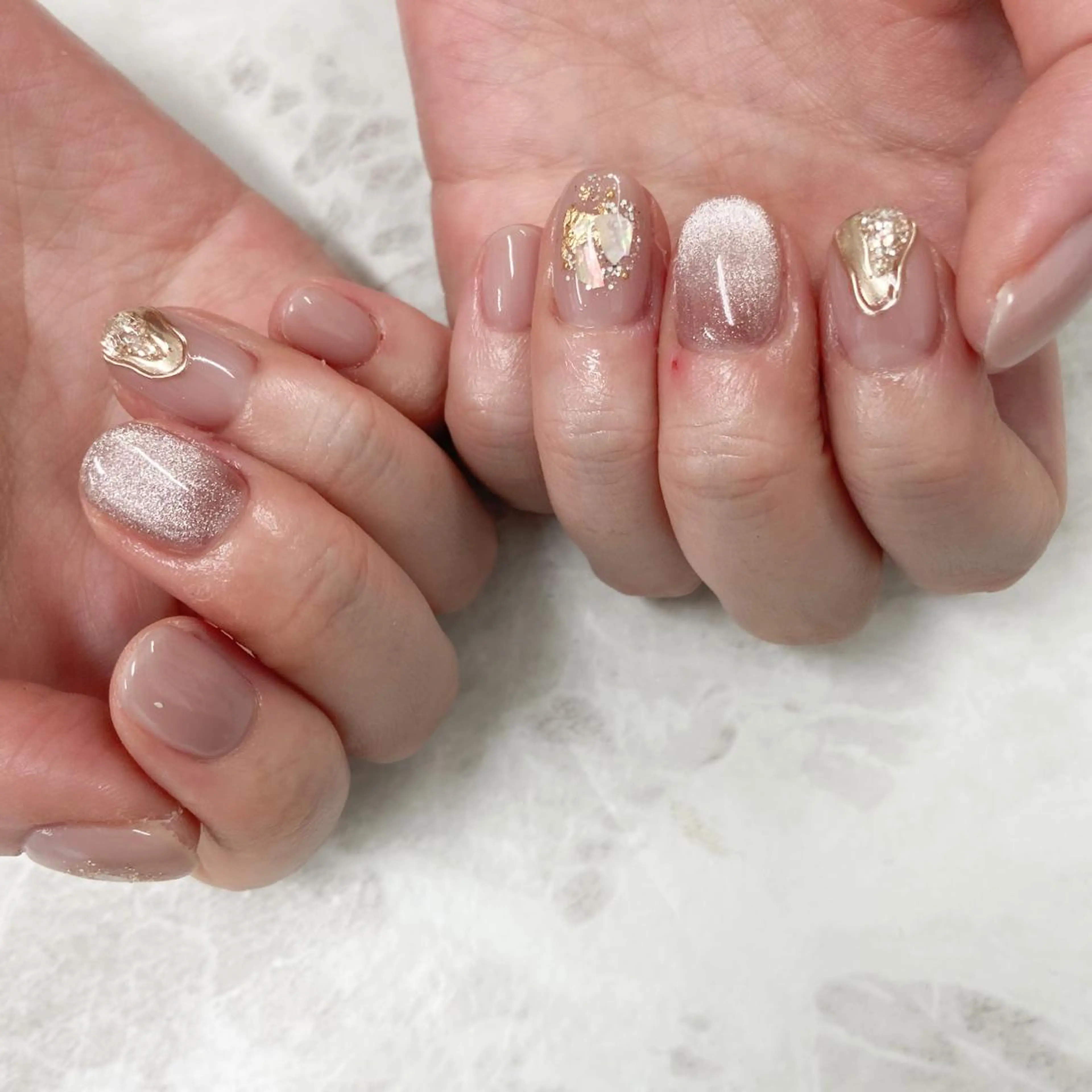 ネイル 黒沢 直子のネイルデザイン