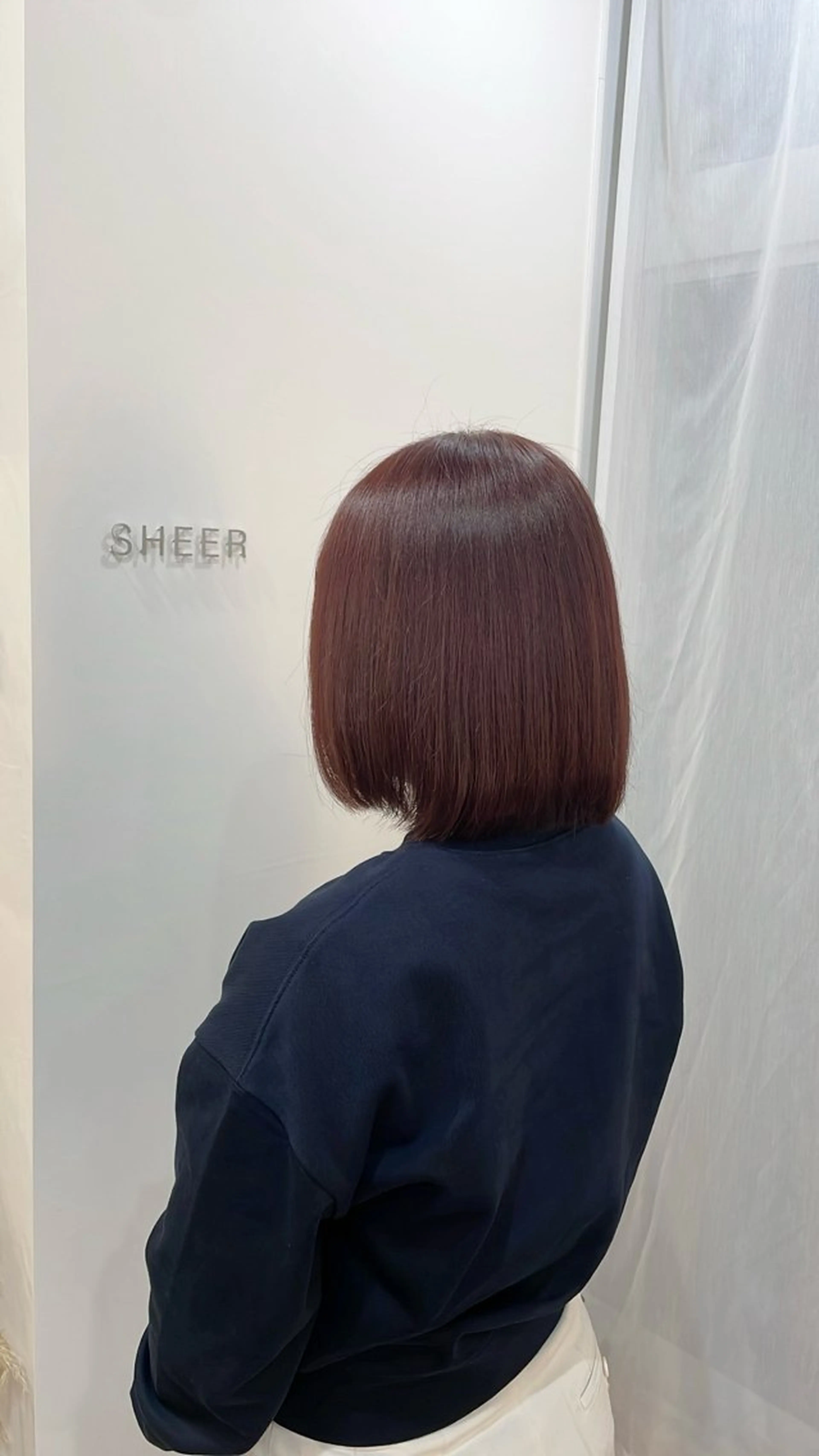 カラー ダブルカラー Ayumi アユミのヘアスタイル