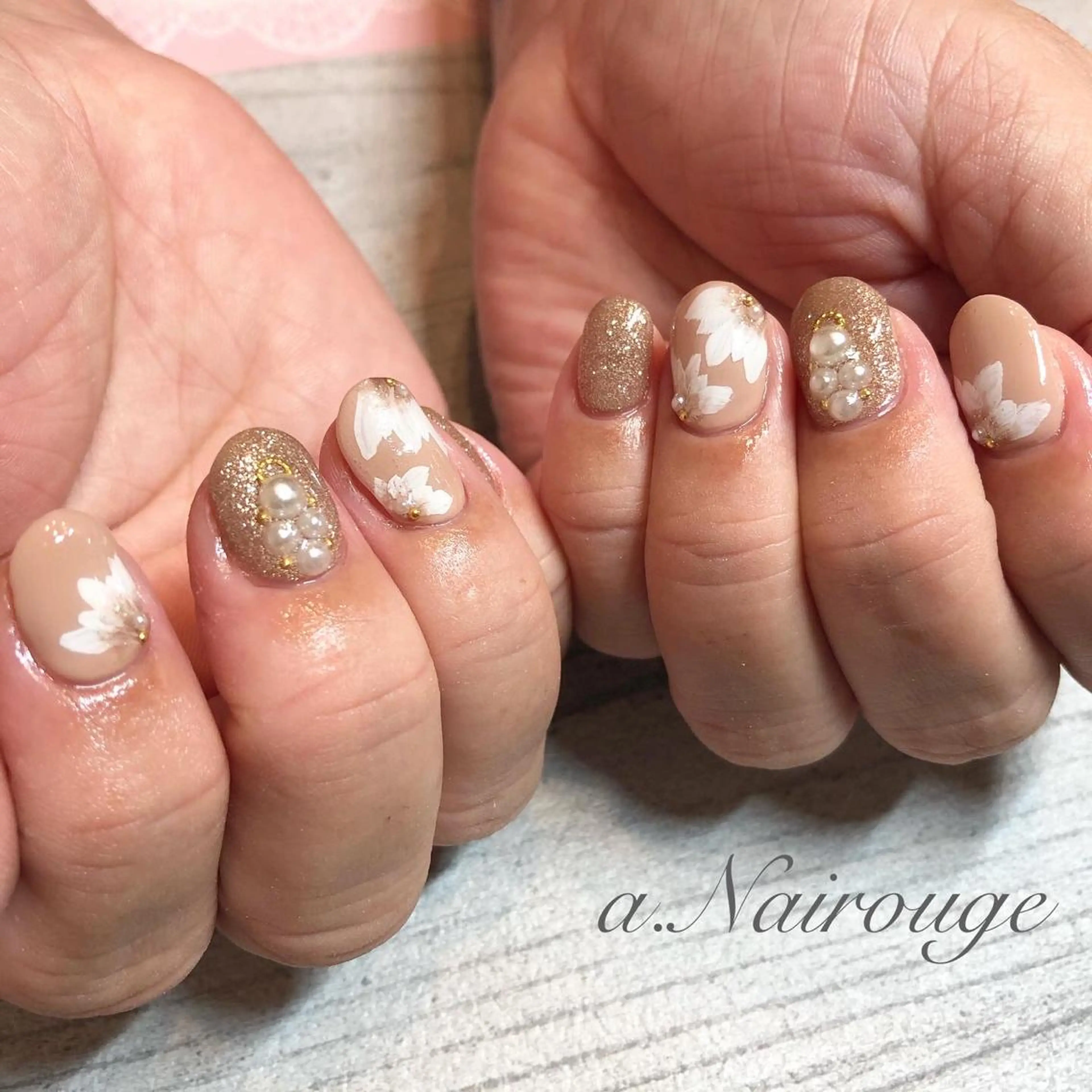 ネイル ハンドネイル Nail salon REIRISのネイルデザイン