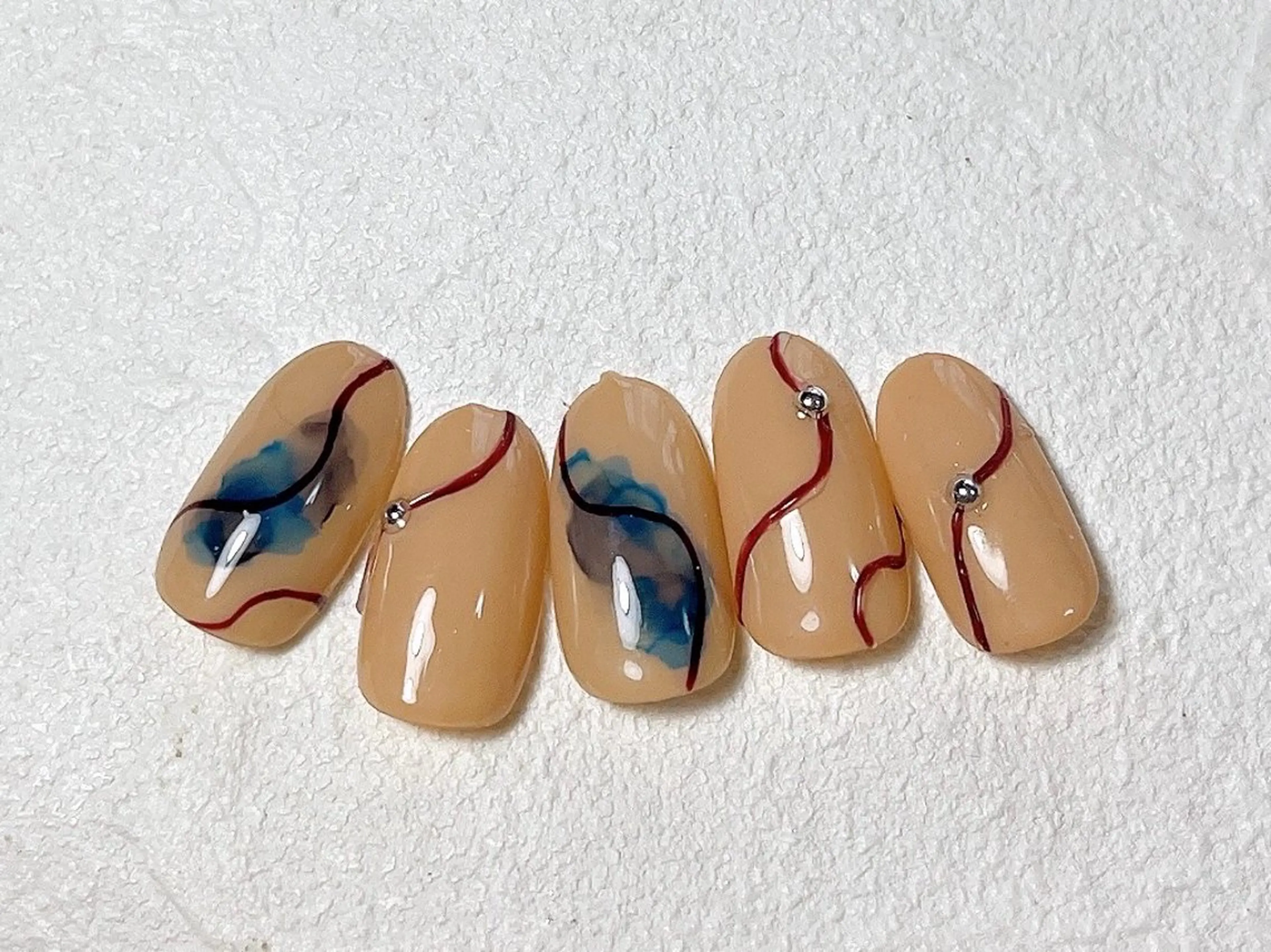 ネイル フットネイル ジェルネイル ニュアンスネイル ワンカラーネイル パラジェル kiki nail &brow二子玉川の眉毛・アイブロウイメージ