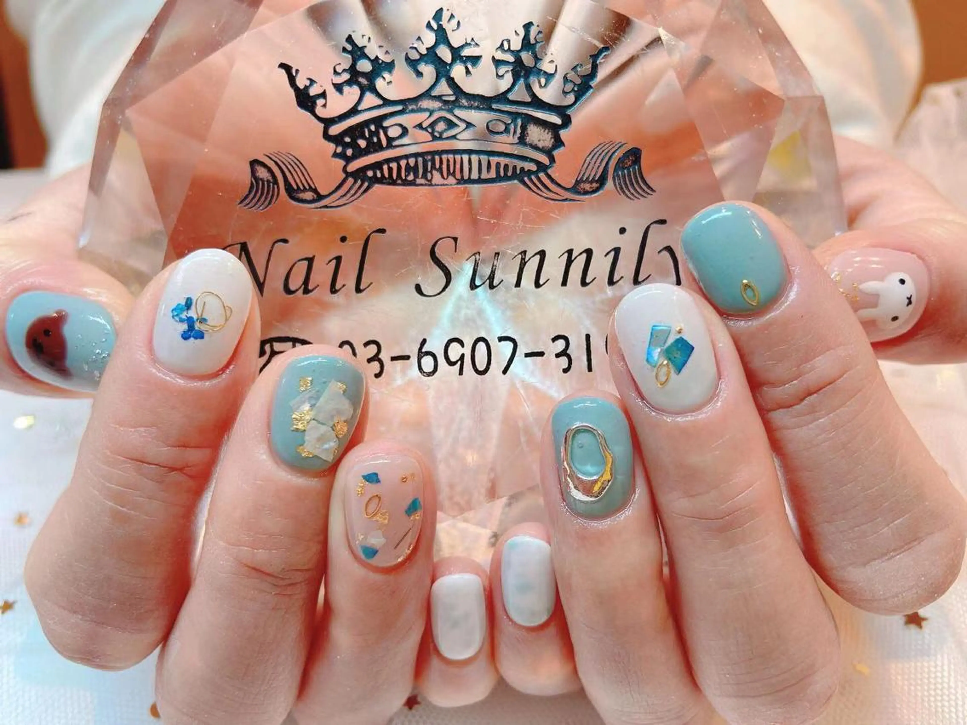 ネイル リン リンのネイルデザイン