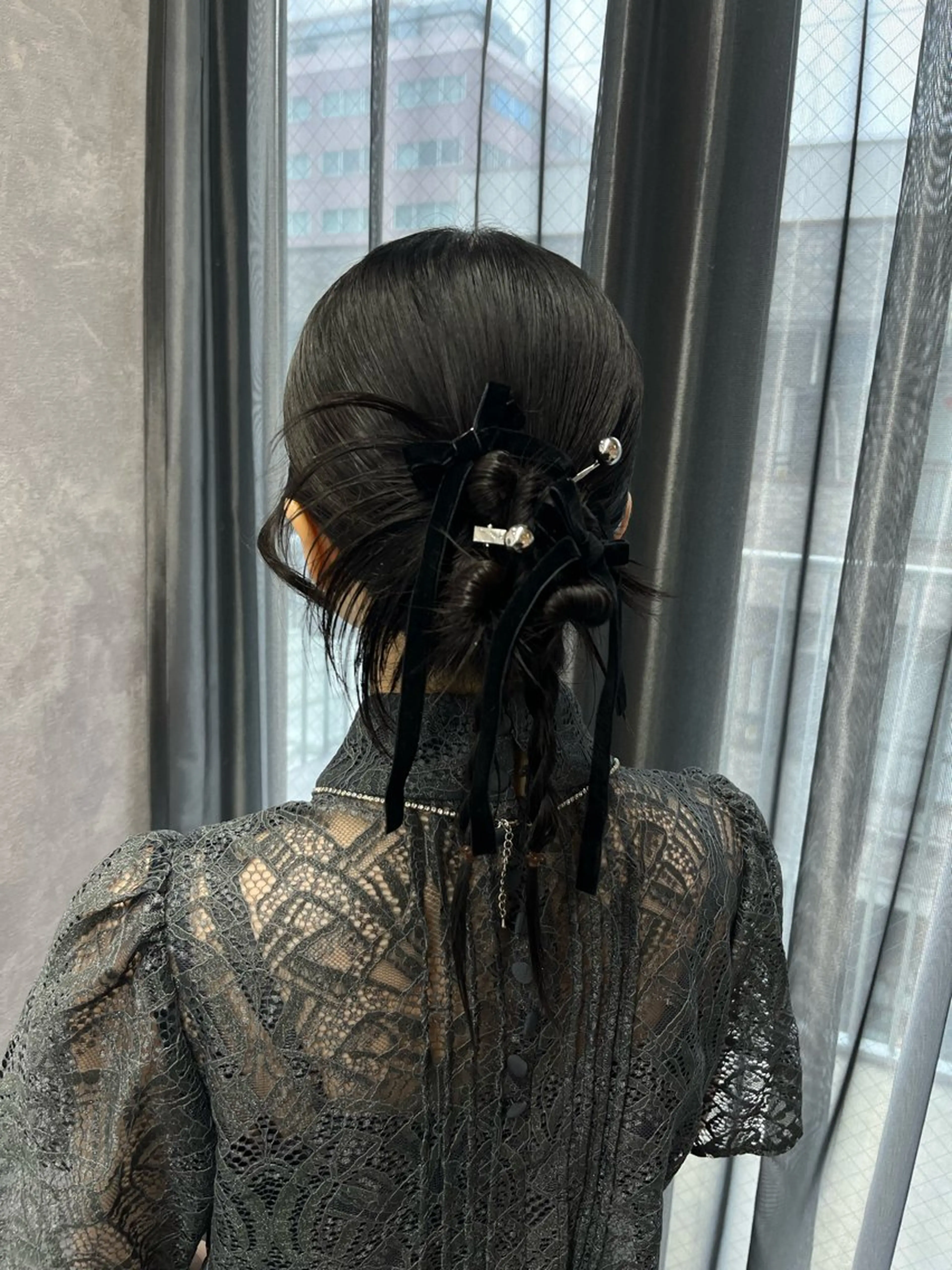 ヘアアレンジ 🇰🇷jisoo -ジス-🇰🇷のヘアスタイル