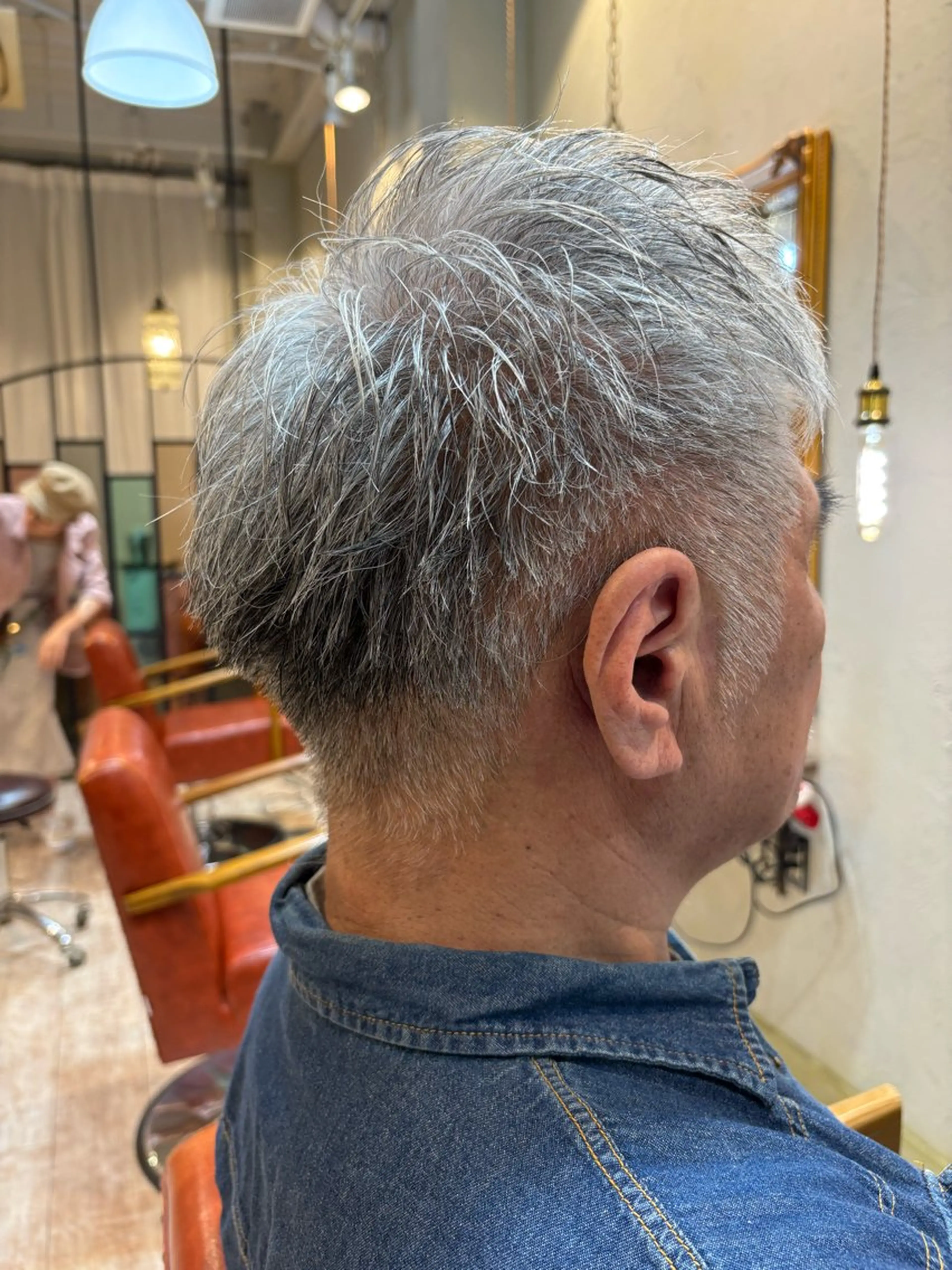 メンズ Die Hare所属・梅村 直也のヘアスタイル