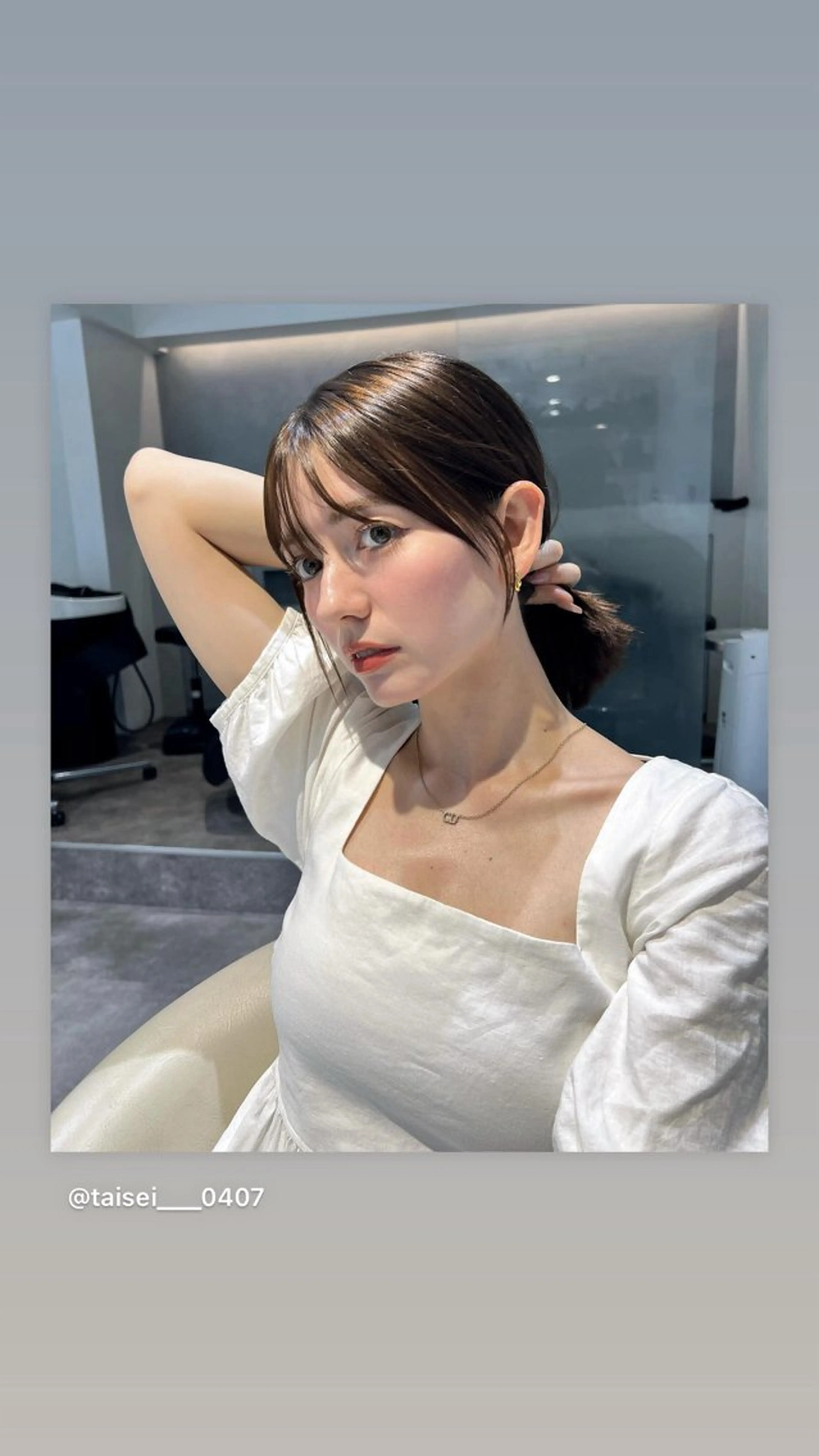 ショート カラー 顔周りカット カット ヘアカラー トリートメント 💎透明感カラー特化 💎TAISEIのヘアスタイル