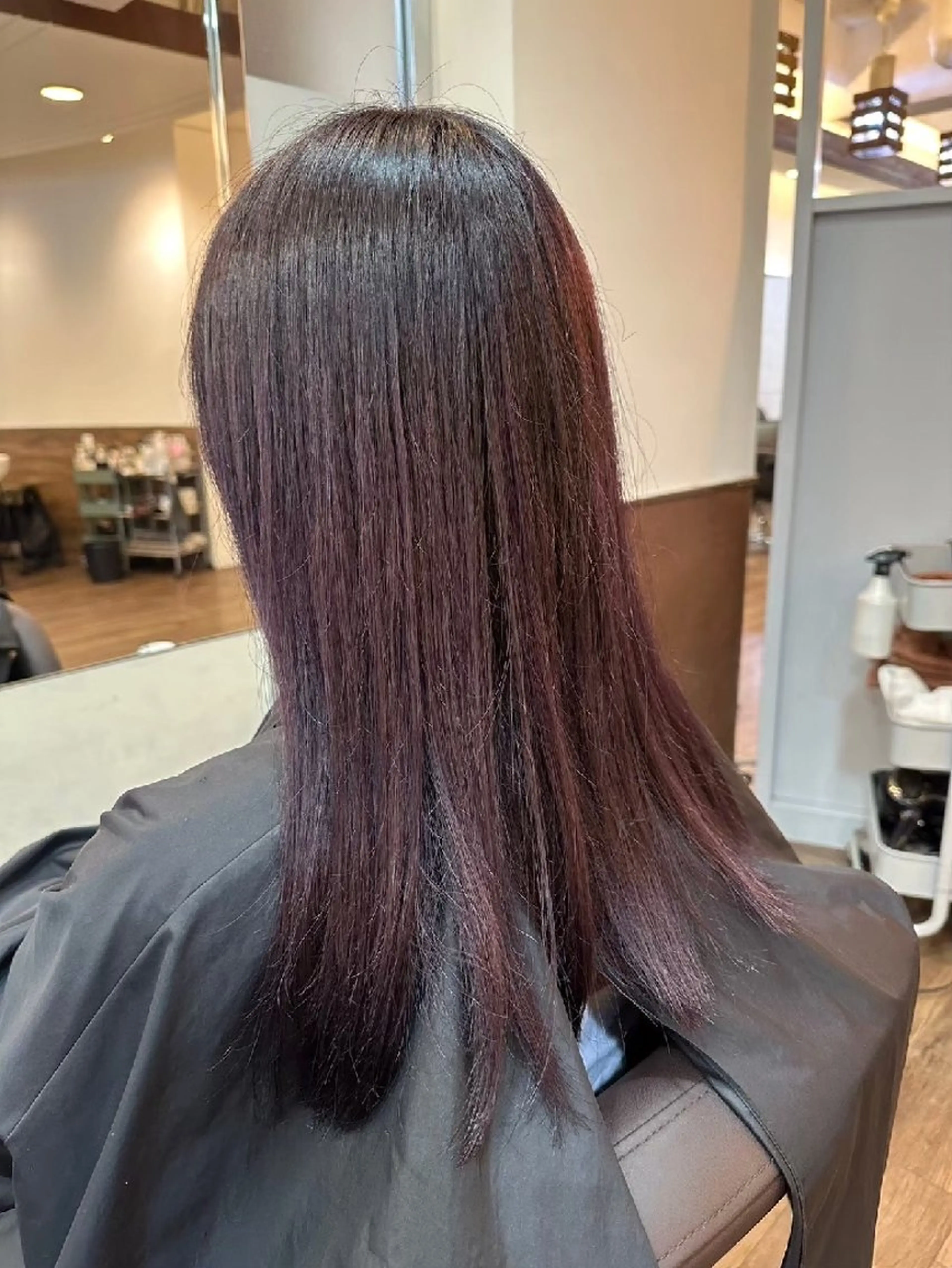 カラー 束感まつぱ🥑🤍 NATUKI🤍のマツエク・マツパデザイン