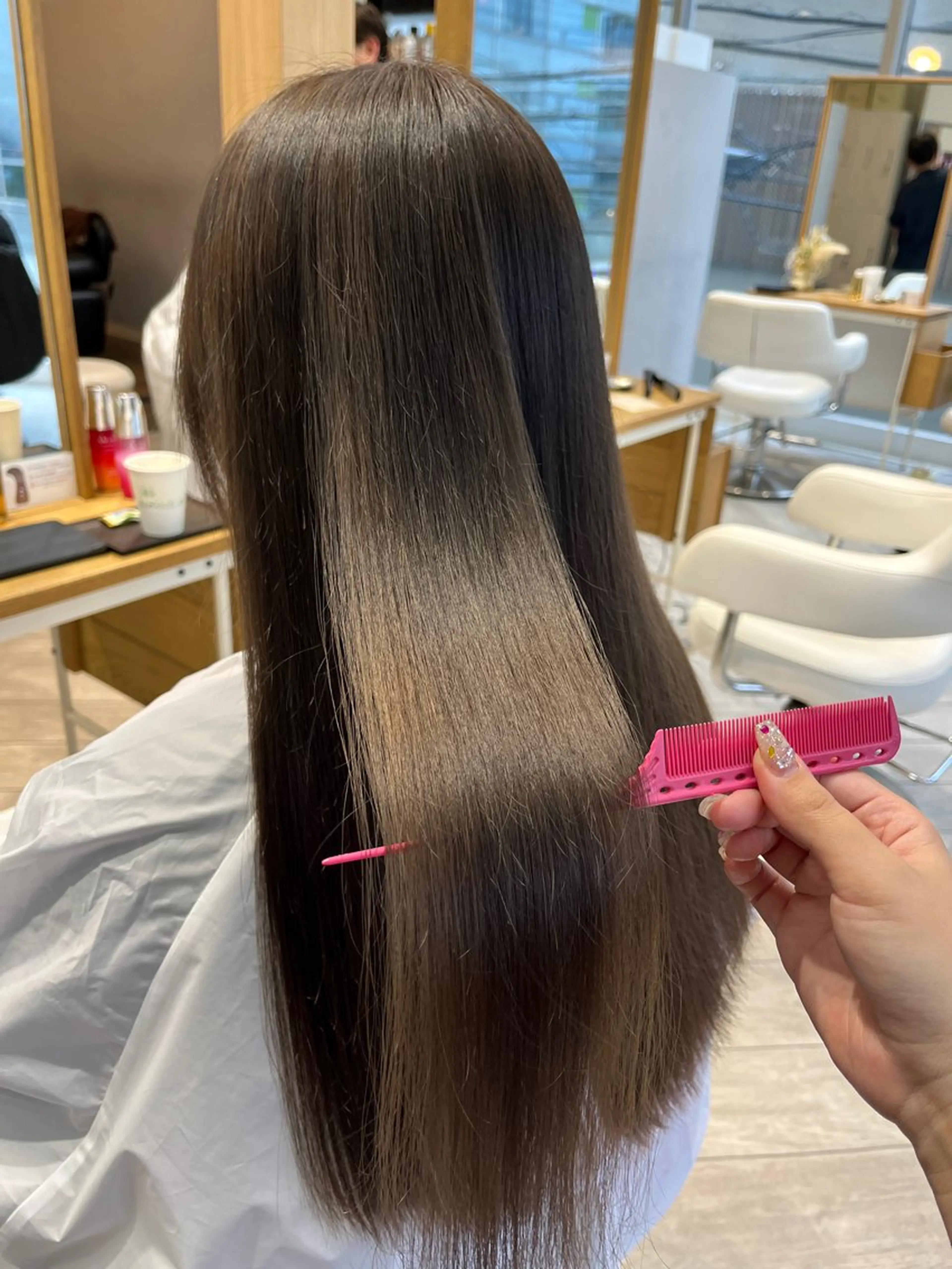 ロング AVANCE. chisatoのヘアスタイル