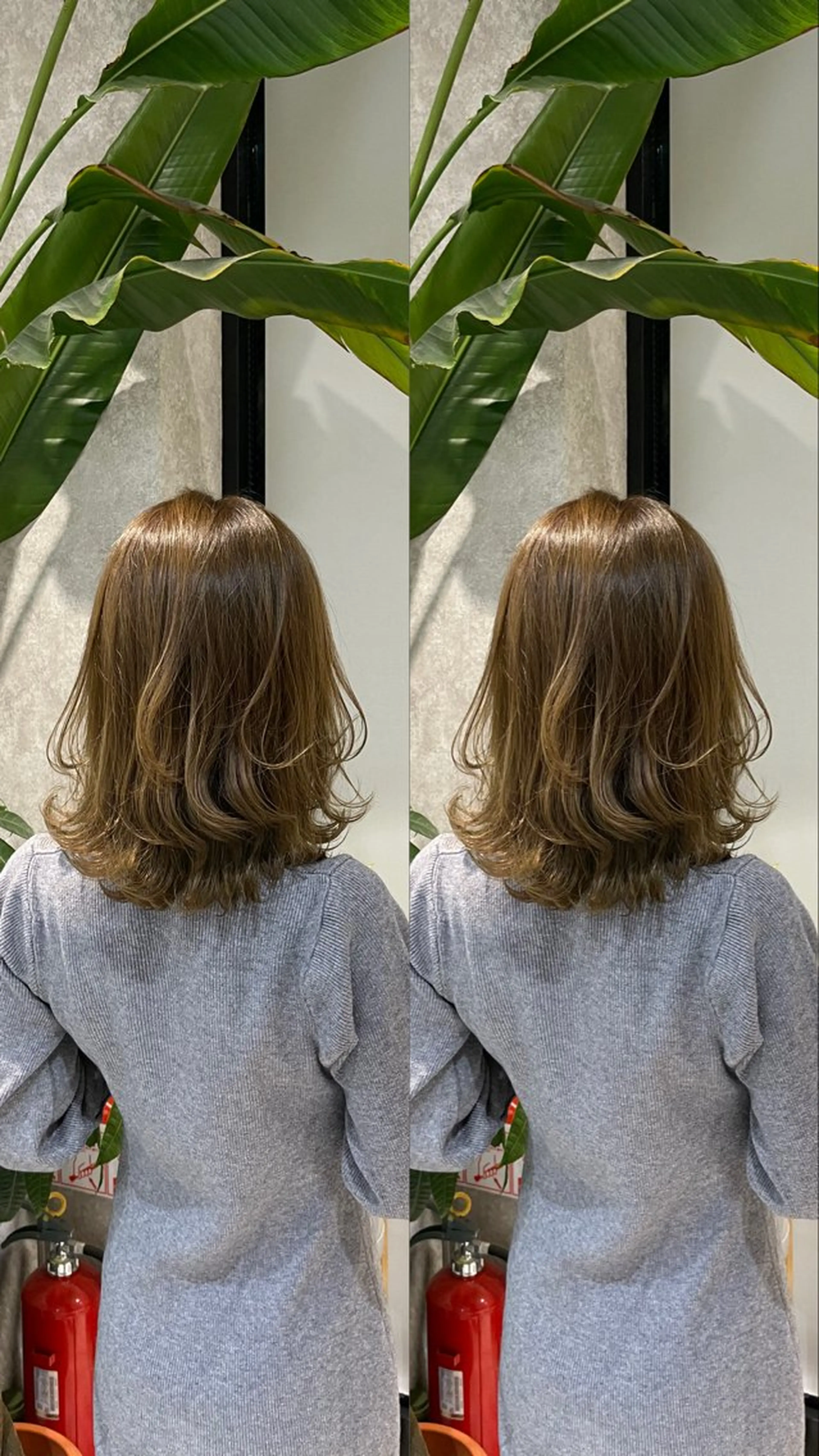 ミディアム カラー パーマ指名No.1 /Ryosuke.のヘアスタイル