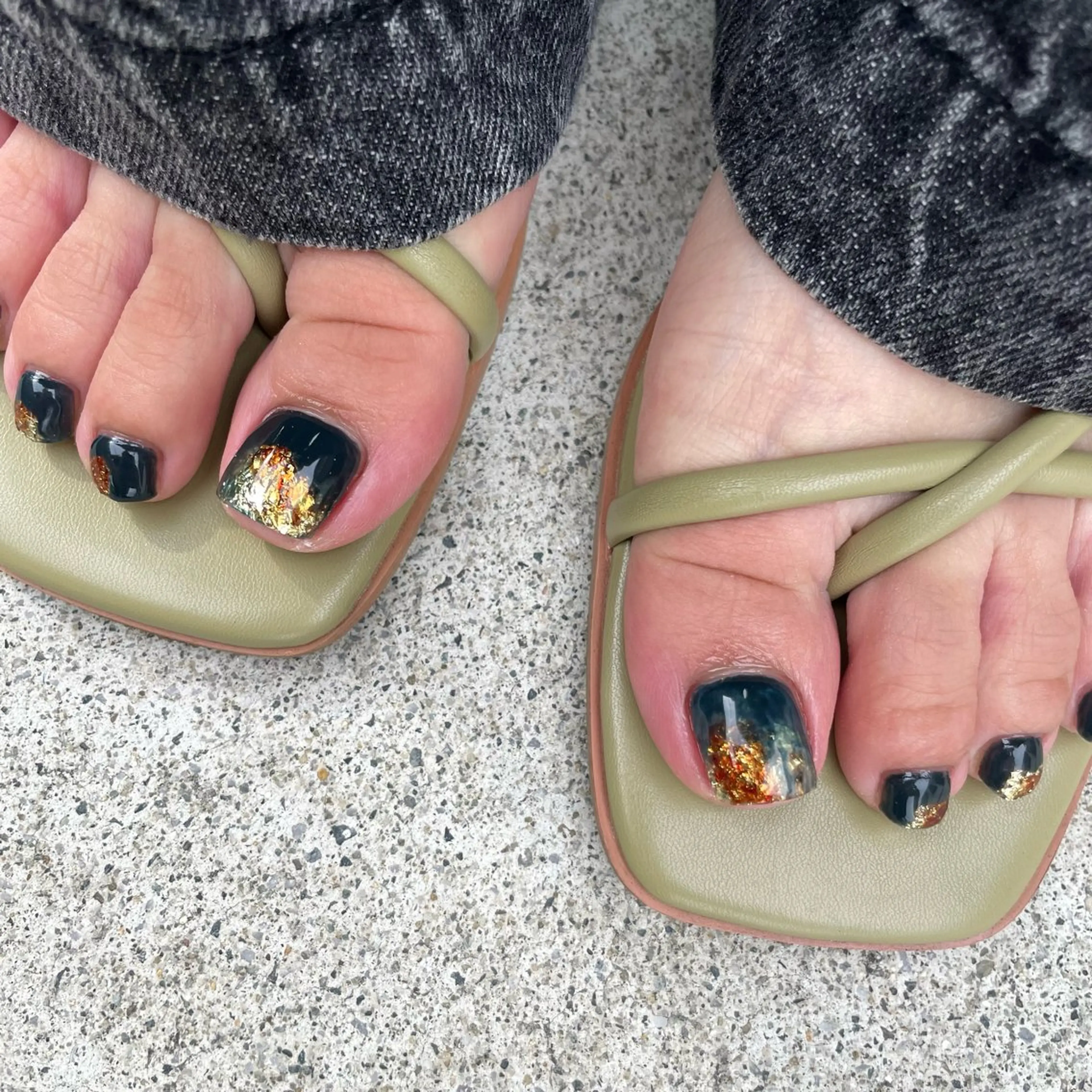 ネイル フットネイル nail salon daisy 𓍯のネイルデザイン