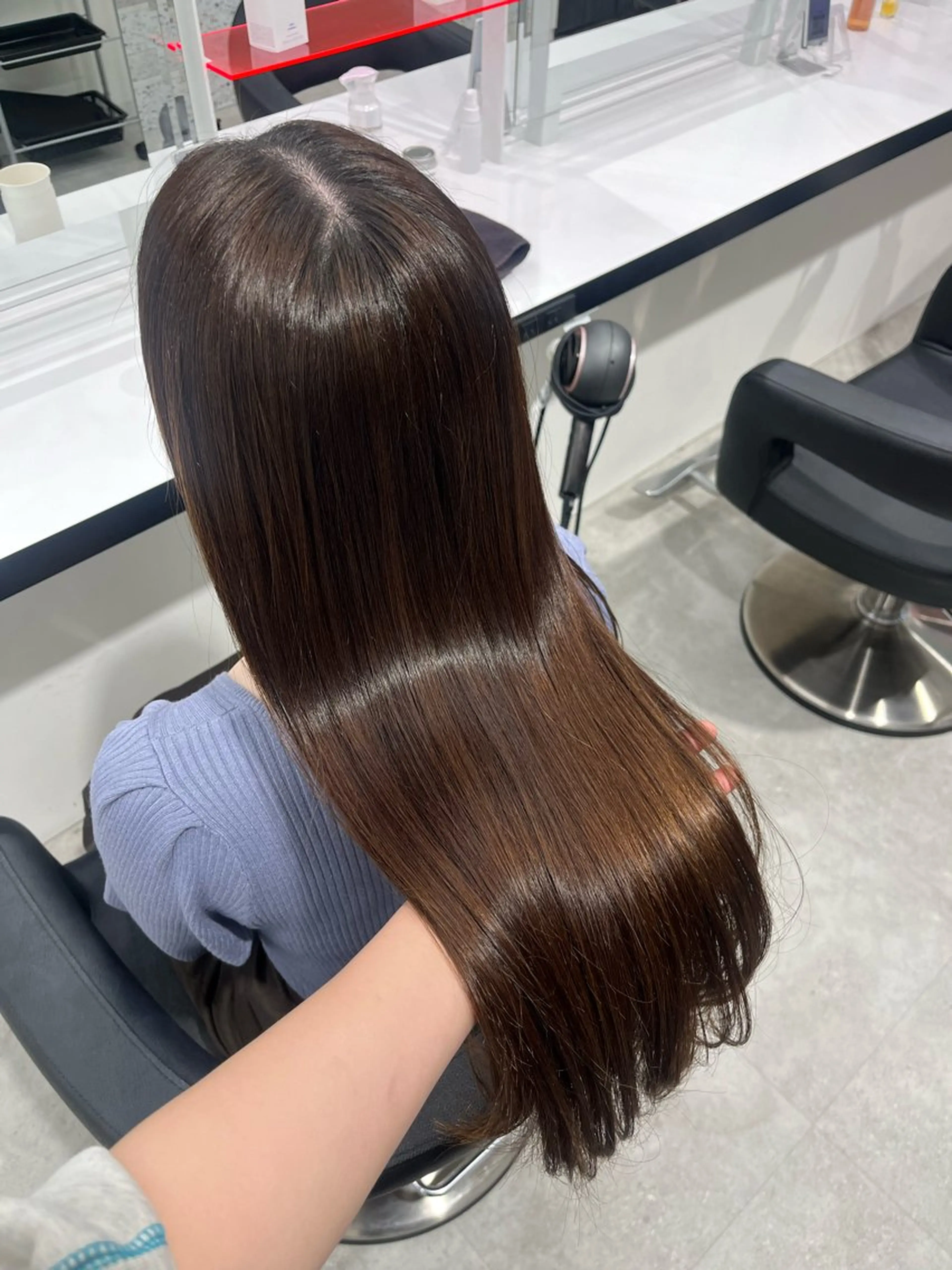 ロング カラー みう/仙台/暖色/ 艶髪/顔周りカット/のヘアスタイル