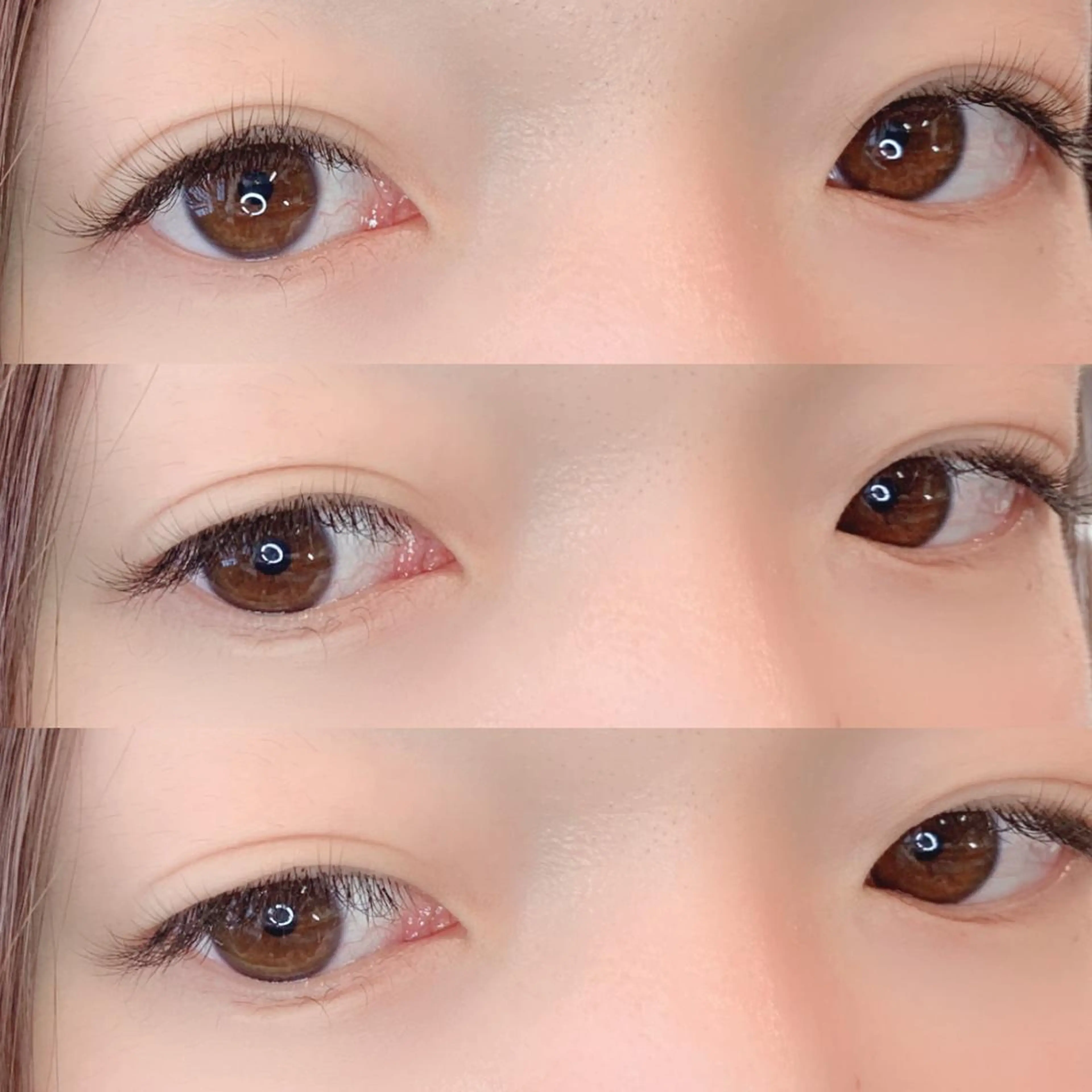 マツエク・マツパ エクステ・マツエク専門店シュシュ四日市店所属・アイラッシュ ヘアーエクステ専門店のマツエク・マツパデザイン