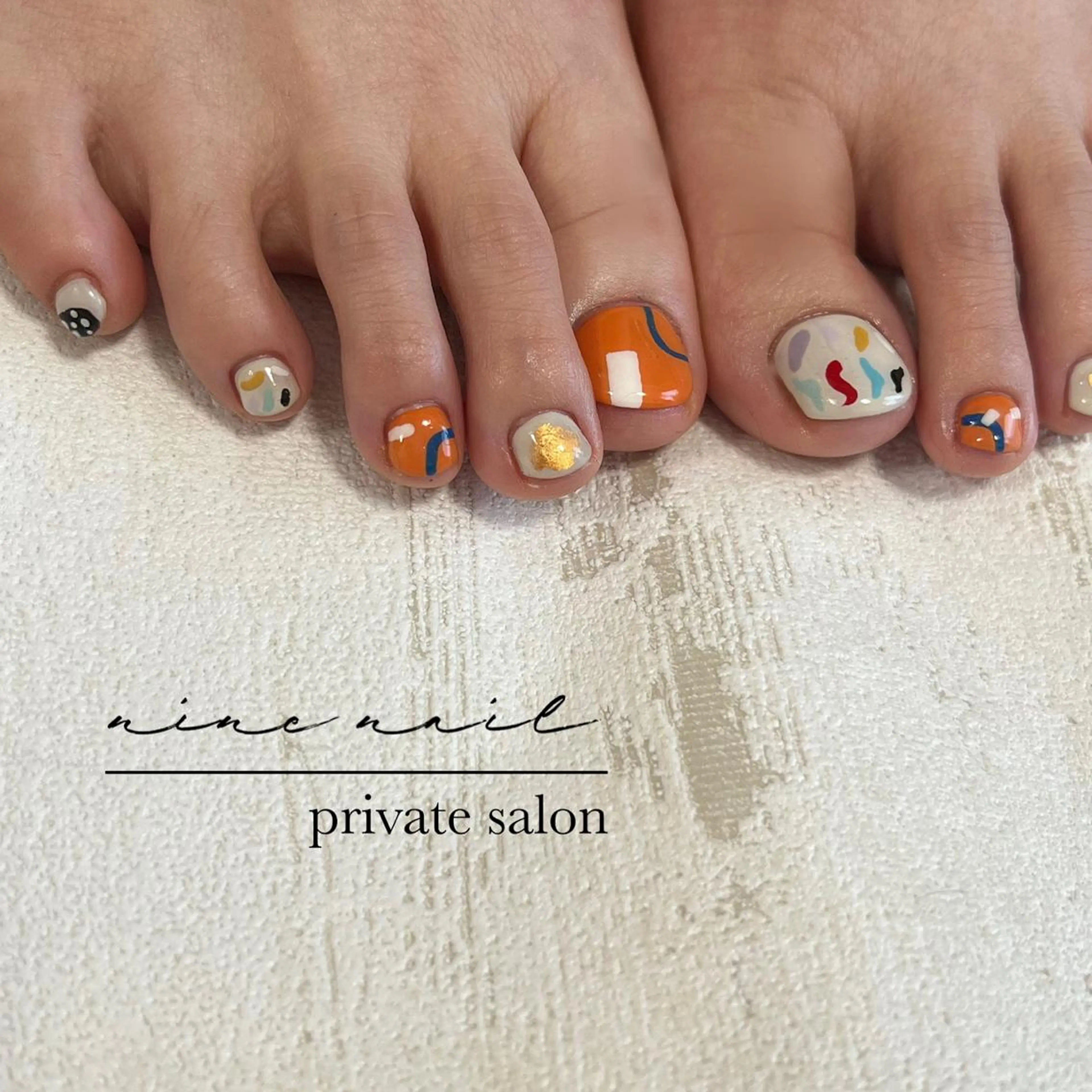 ネイル nine nailのネイルデザイン