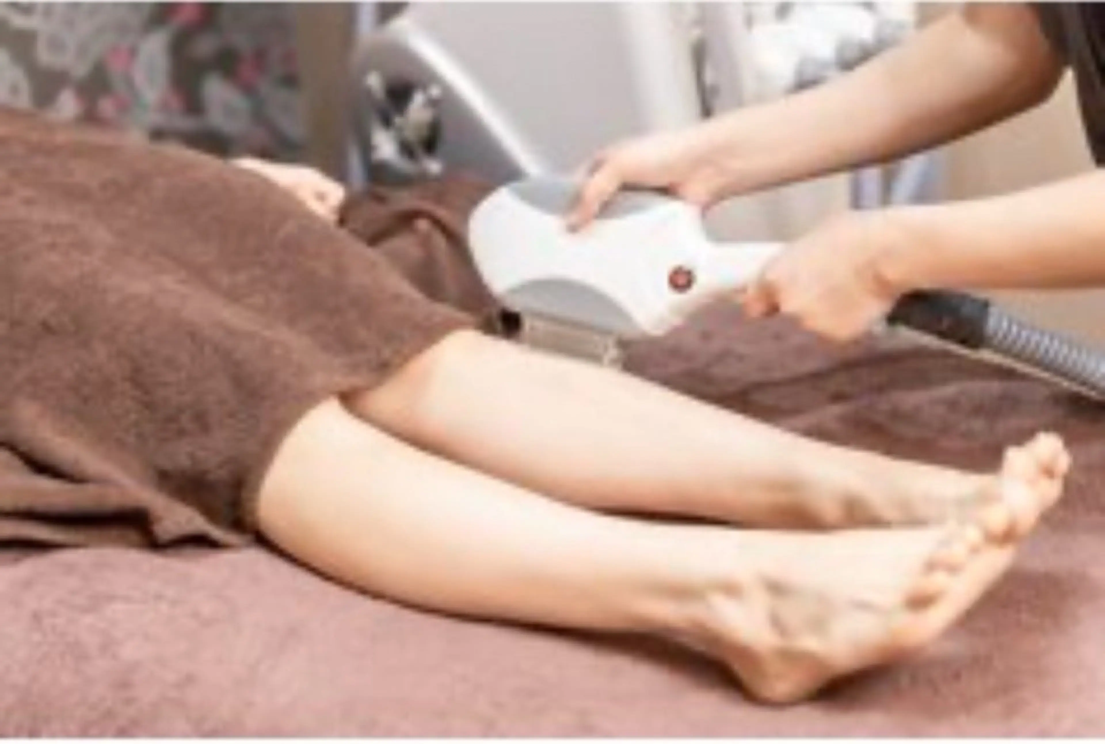 足脱毛　通常11000円→5000円の写真