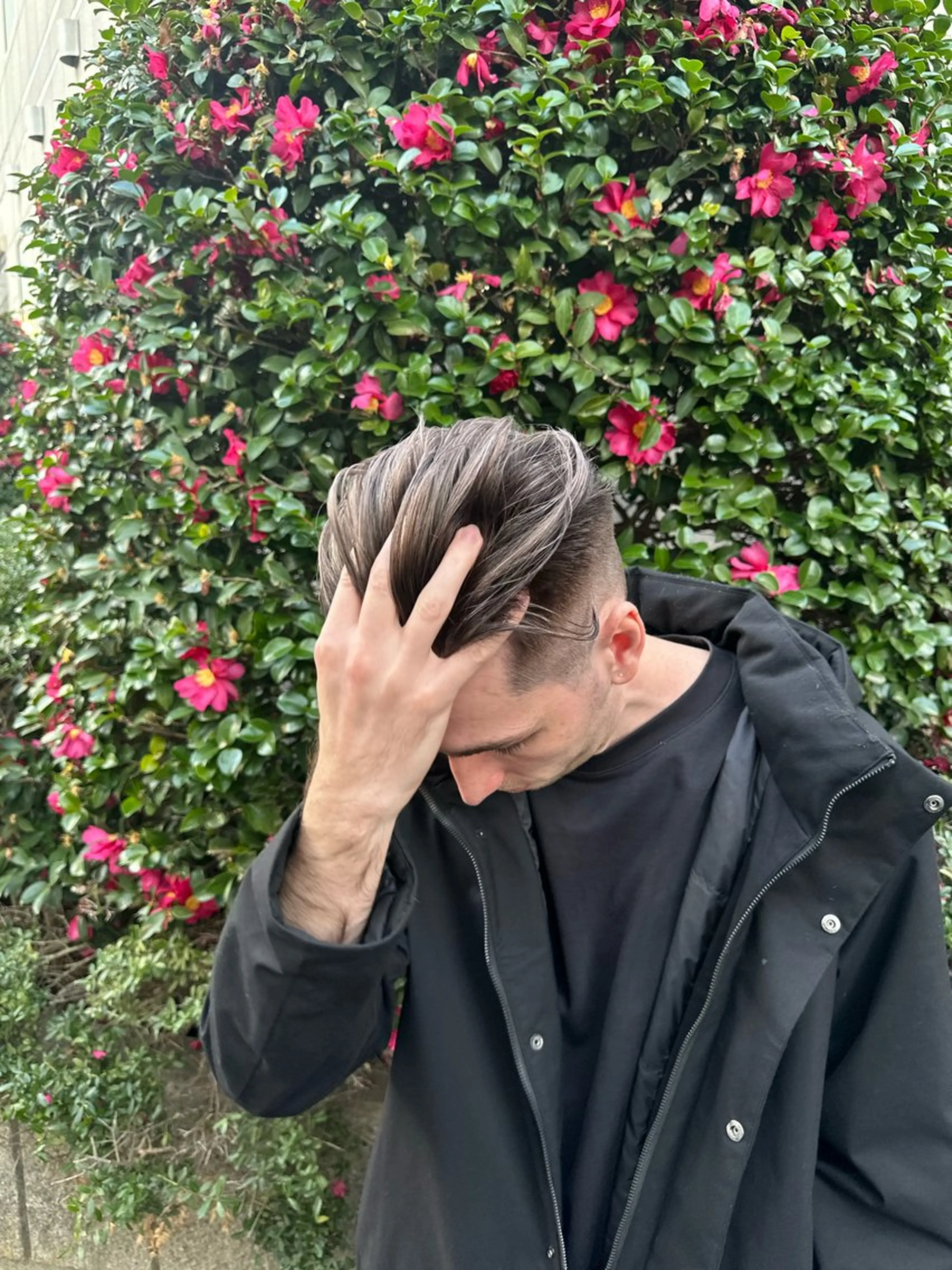 ショート メンズ 刈り上げ iCON TOKYO 海外風ヘア特化サロンのヘアスタイル