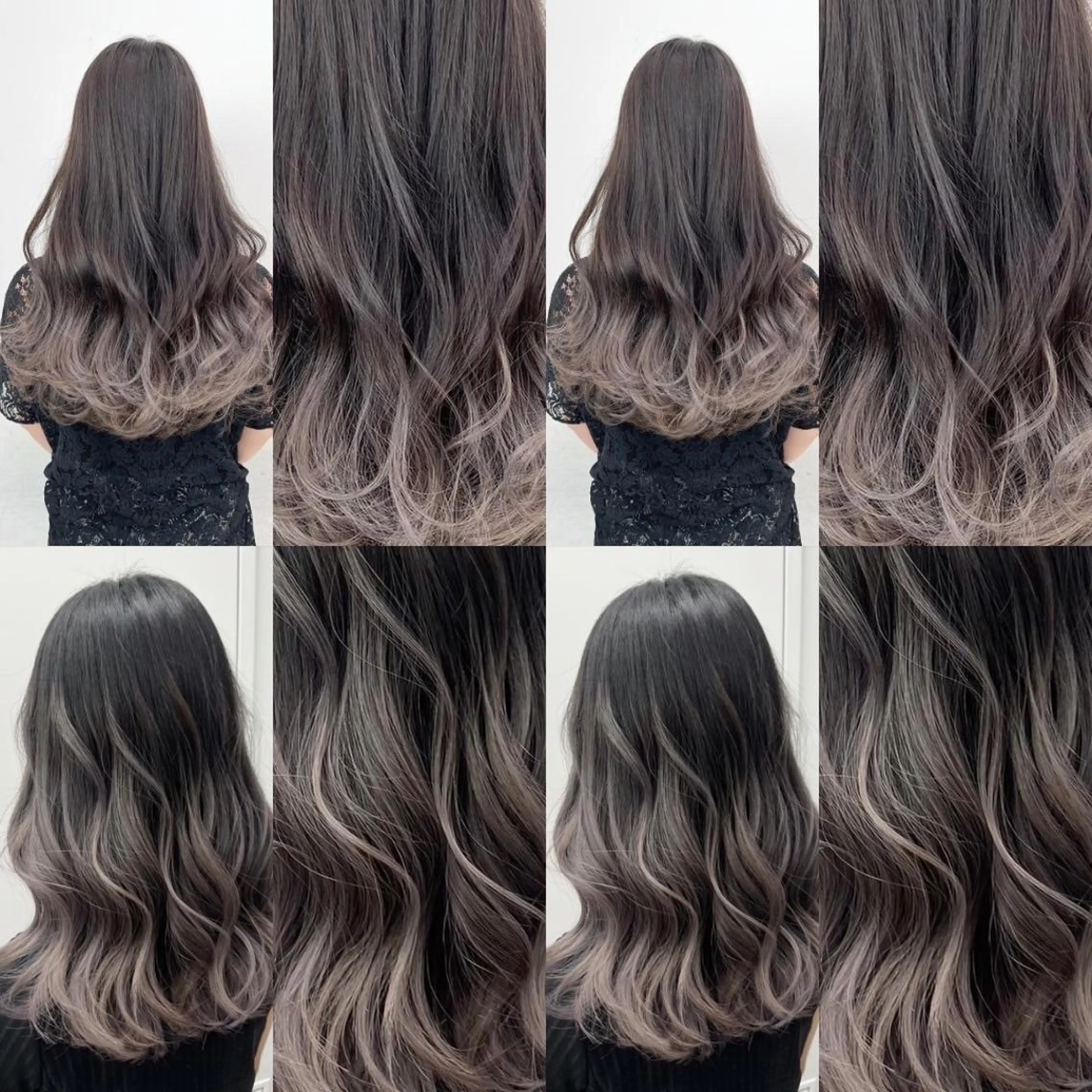 ロング 🎄透明感／艶／ レイヤー／相原楓🎁のヘアスタイル