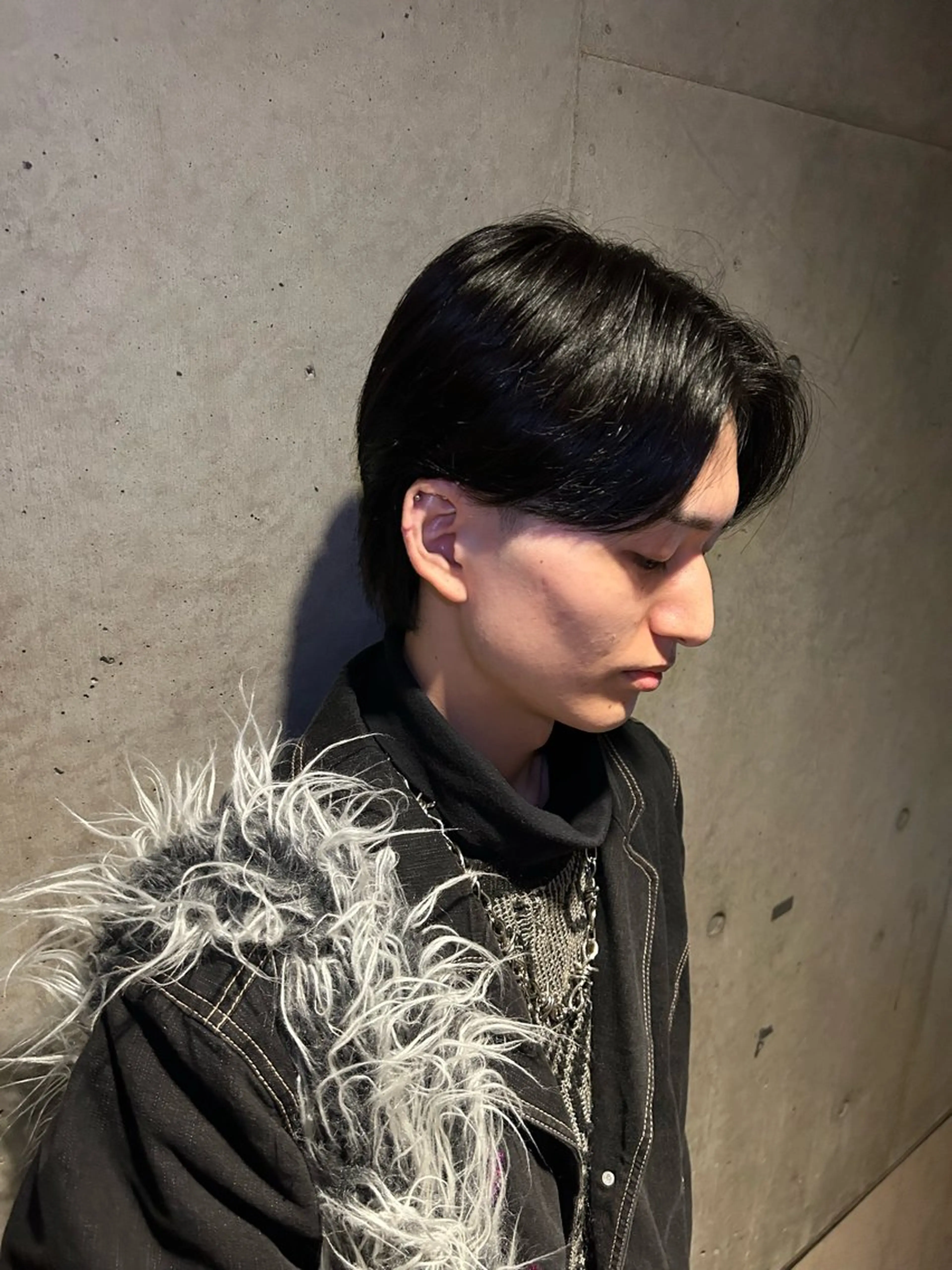 パーマ メンズ メンズパーマ ニュアンスパーマ stimulus所属・stimulus/ HAYATOのヘアスタイル